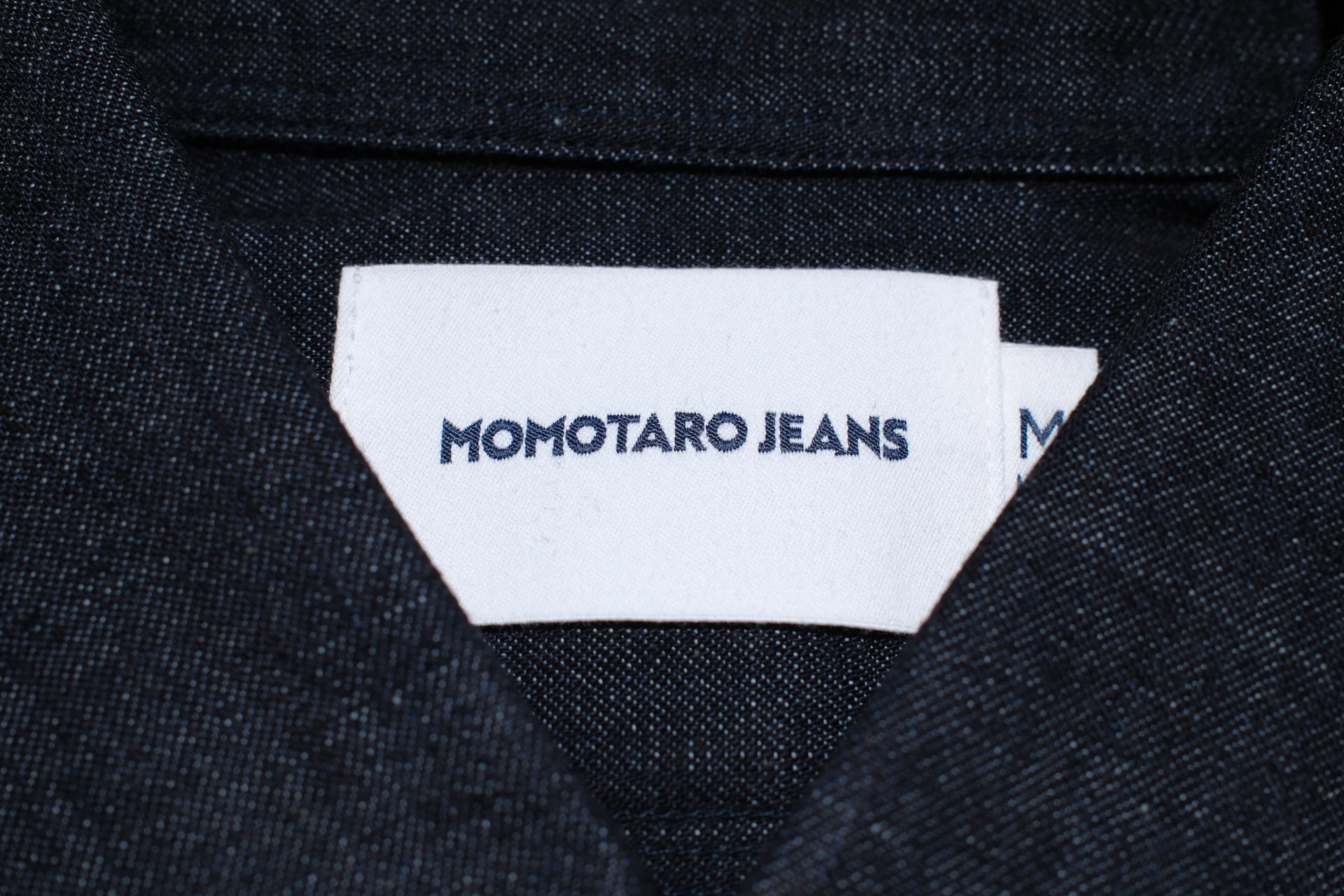 Momotaro 8oz “Tokuno Blue” Indigo Dyed Selvage Denim Workshirt