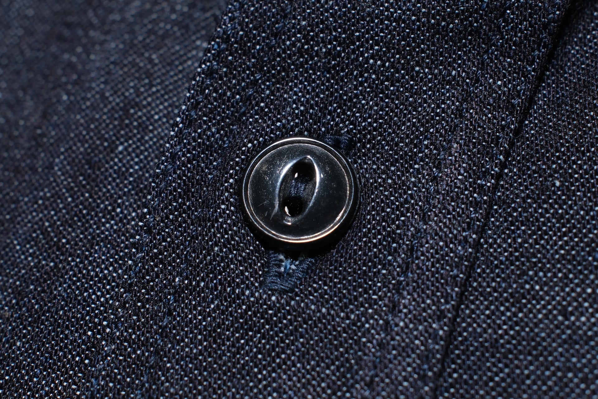 Momotaro 8oz “Tokuno Blue” Indigo Dyed Selvage Denim Workshirt