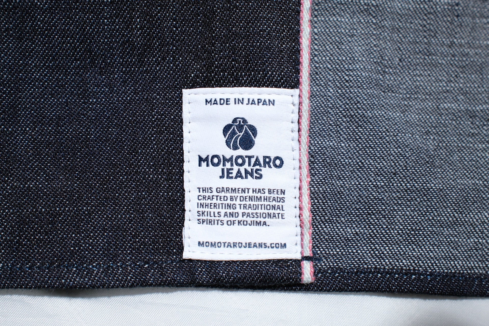 Momotaro 8oz “Tokuno Blue” Indigo Dyed Selvage Denim Workshirt