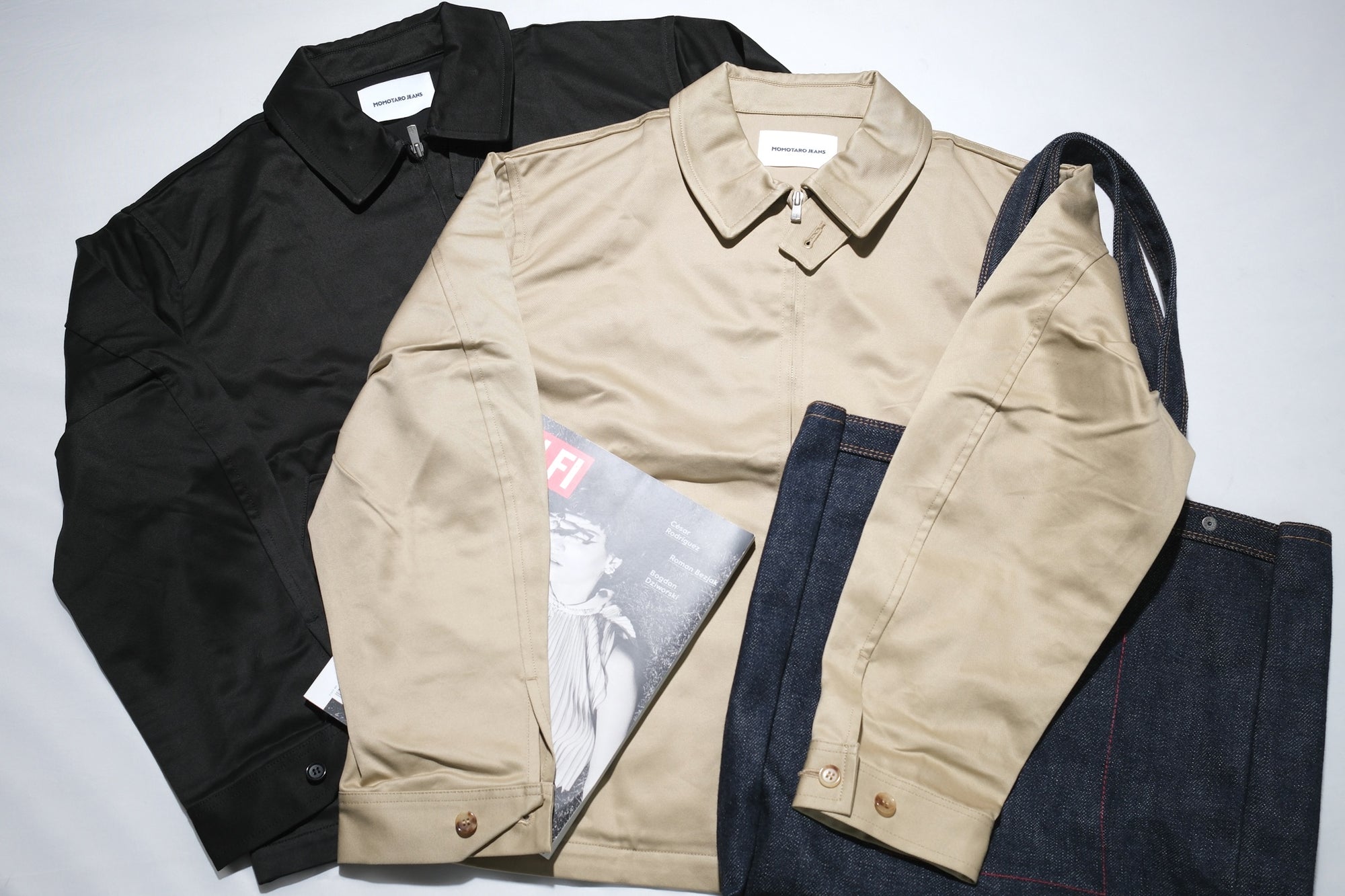Momotaro "Year-Round" Weapon Chino West Point Sports Jacket (Black)
