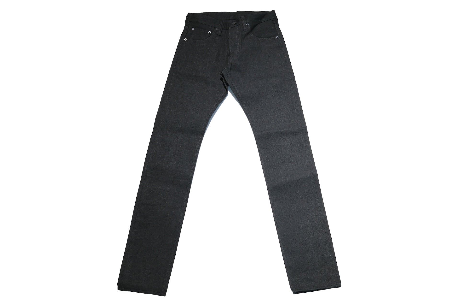 Pure Blue Japan 14oz "Black Teacore" TCD-013-BK Denim (Slim Tapered fit)