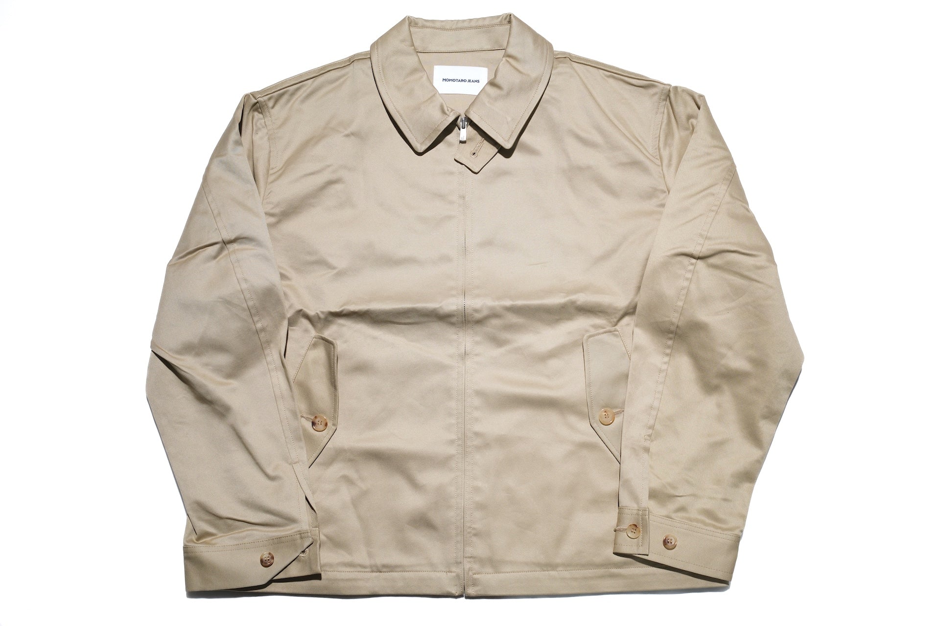 Momotaro "Year-Round" Weapon Chino West Point Sports Jacket (Beige)