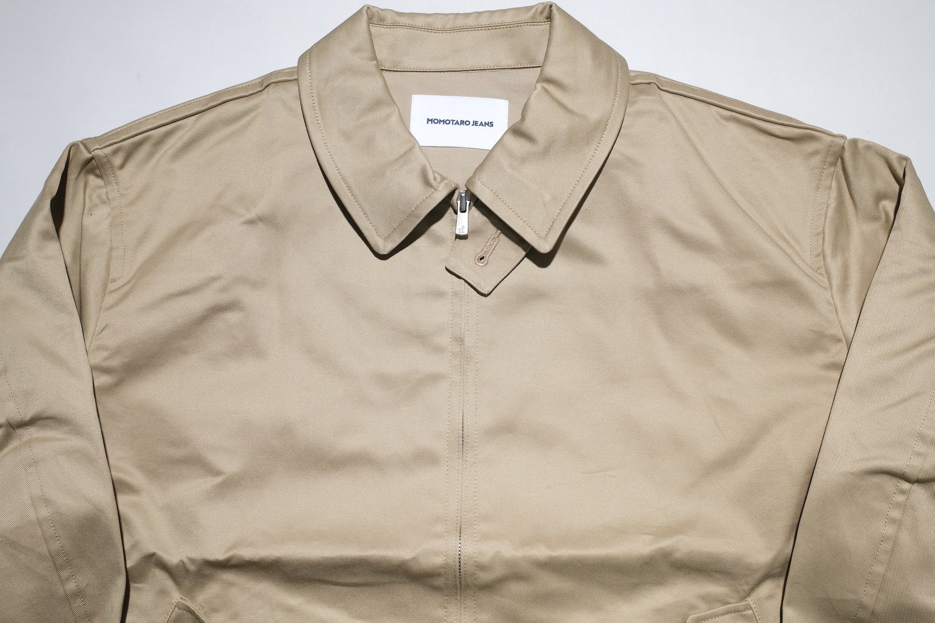 Momotaro "Year-Round" Weapon Chino West Point Sports Jacket (Beige)