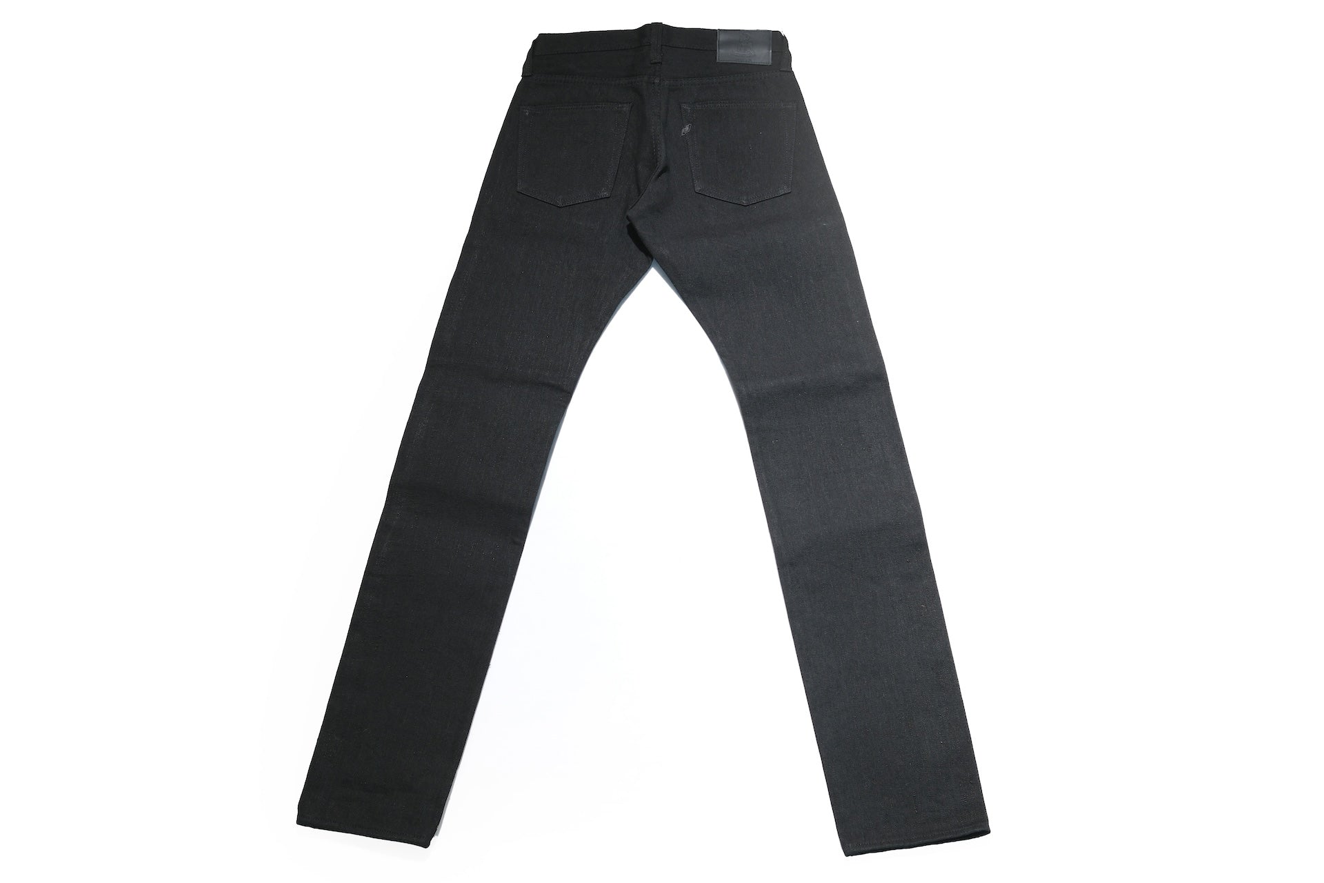 Pure Blue Japan 14oz "Black Teacore" TCD-013-BK Denim (Slim Tapered fit)