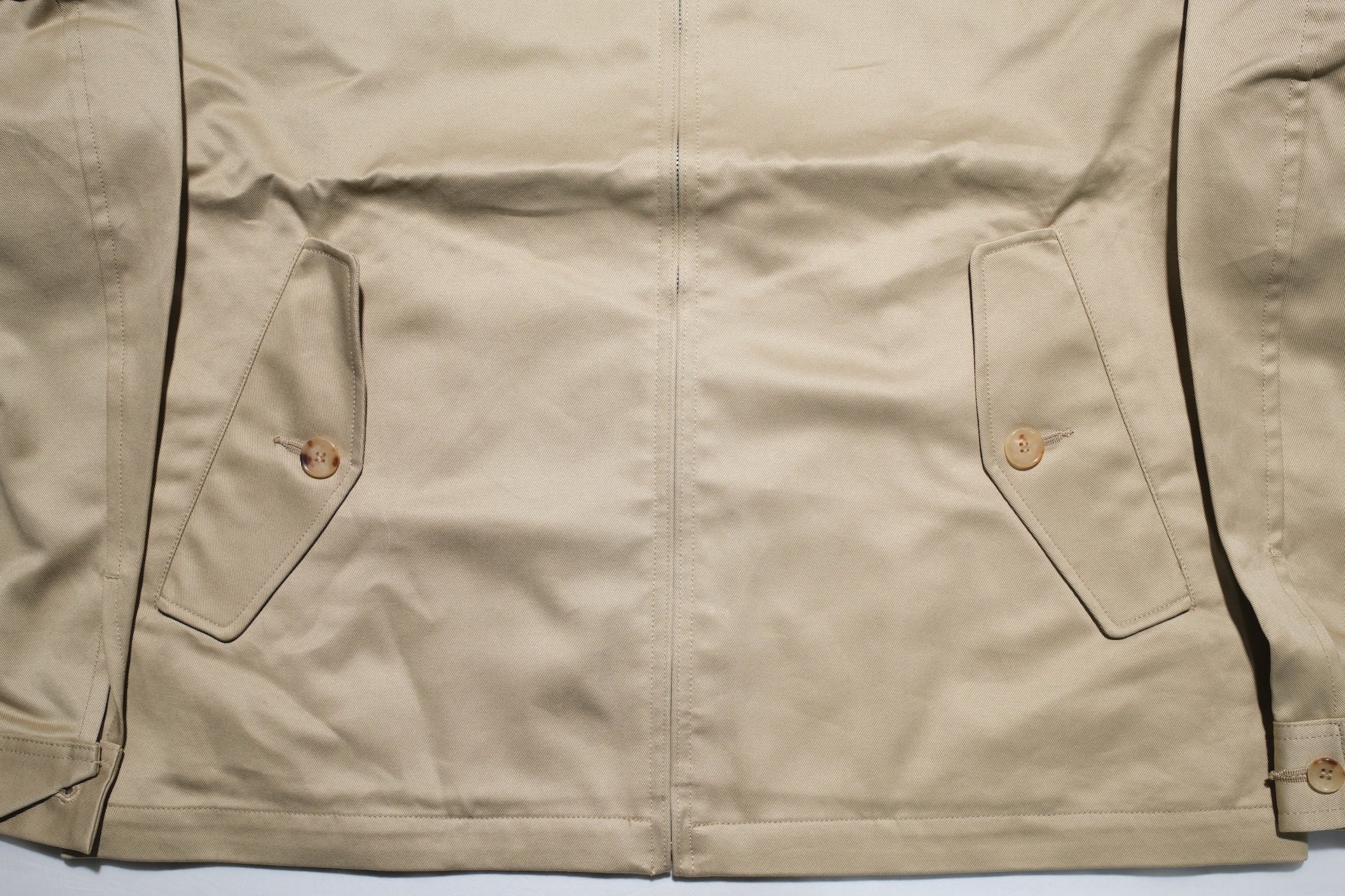 Momotaro "Year-Round" Weapon Chino West Point Sports Jacket (Beige)