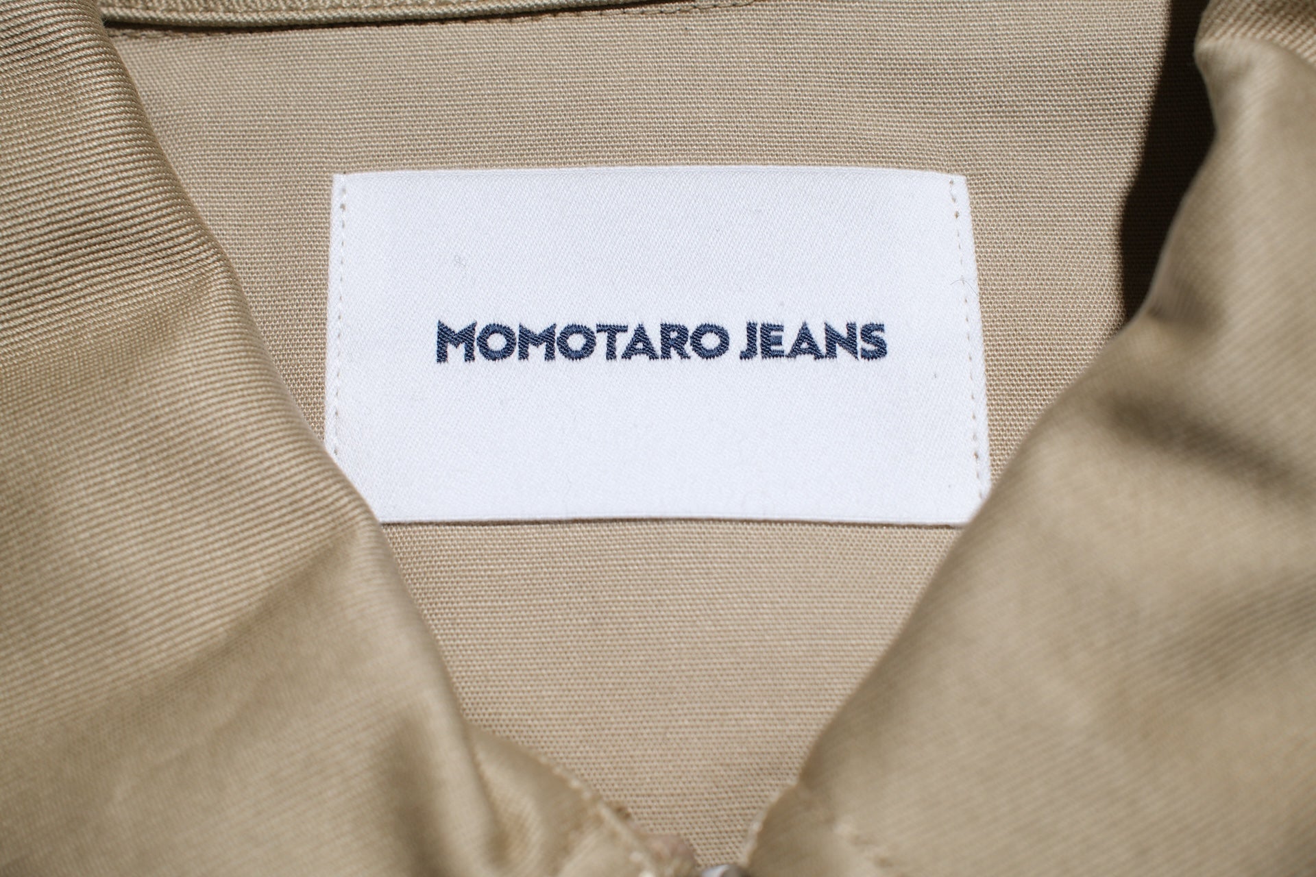 Momotaro "Year-Round" Weapon Chino West Point Sports Jacket (Beige)