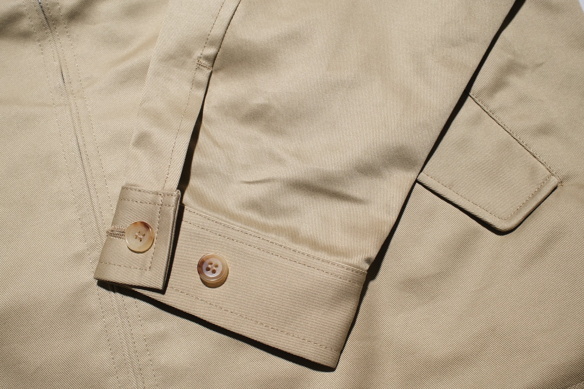 Momotaro "Year-Round" Weapon Chino West Point Sports Jacket (Beige)