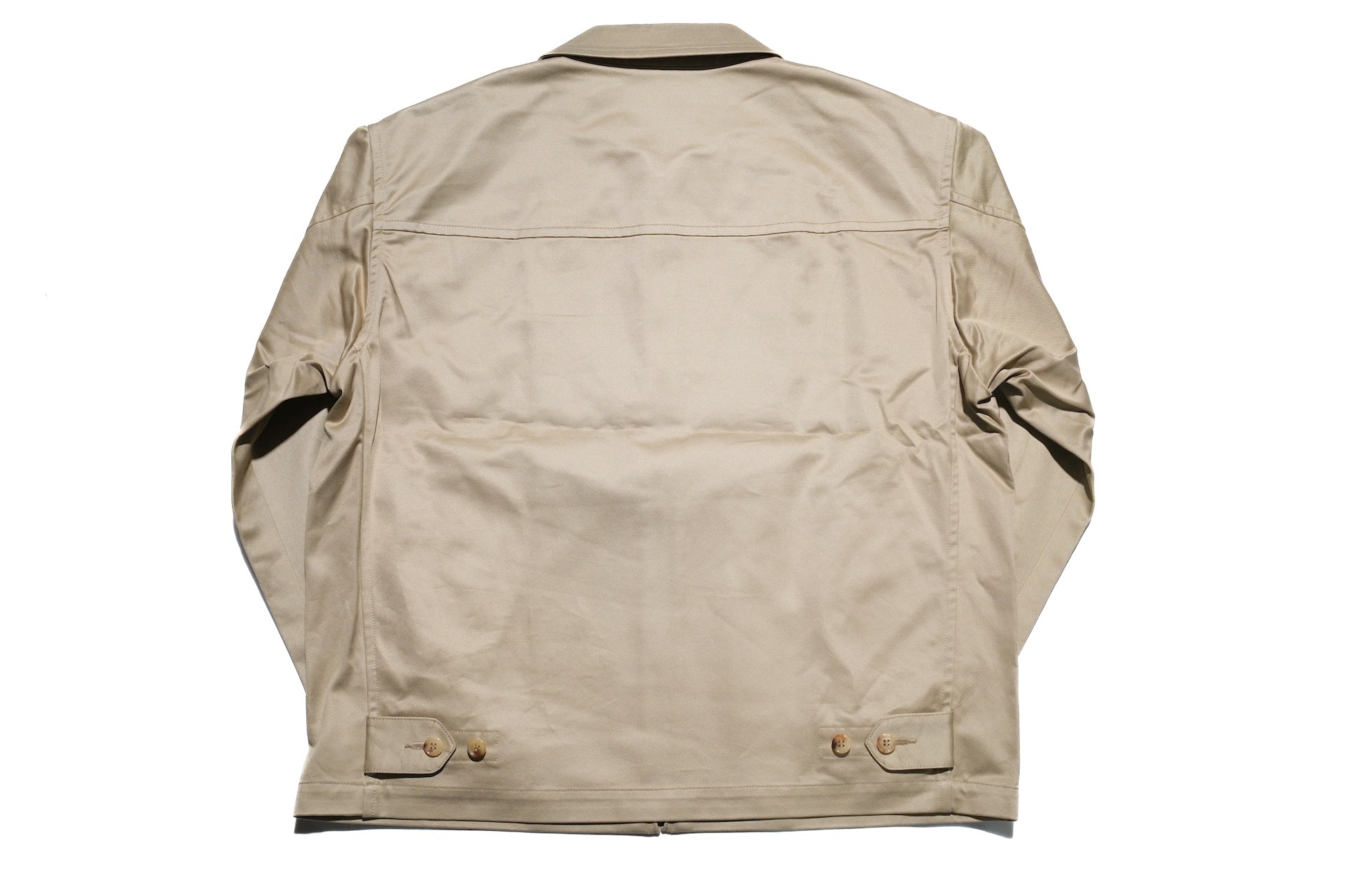 Momotaro "Year-Round" Weapon Chino West Point Sports Jacket (Beige)