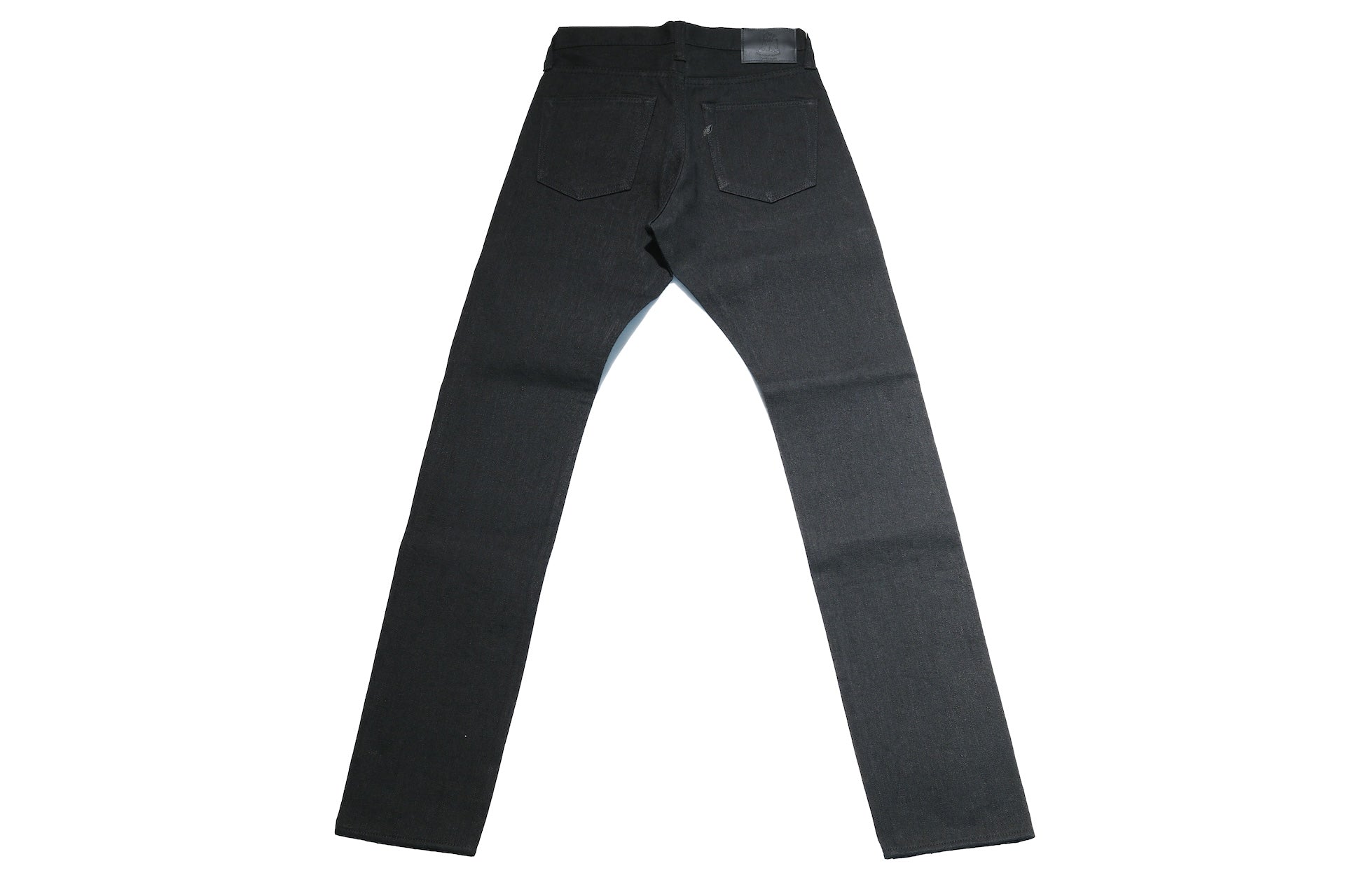 Pure Blue Japan 14oz "Black Teacore"  TCD-019-BK Denim (Relaxed Tapered fit)