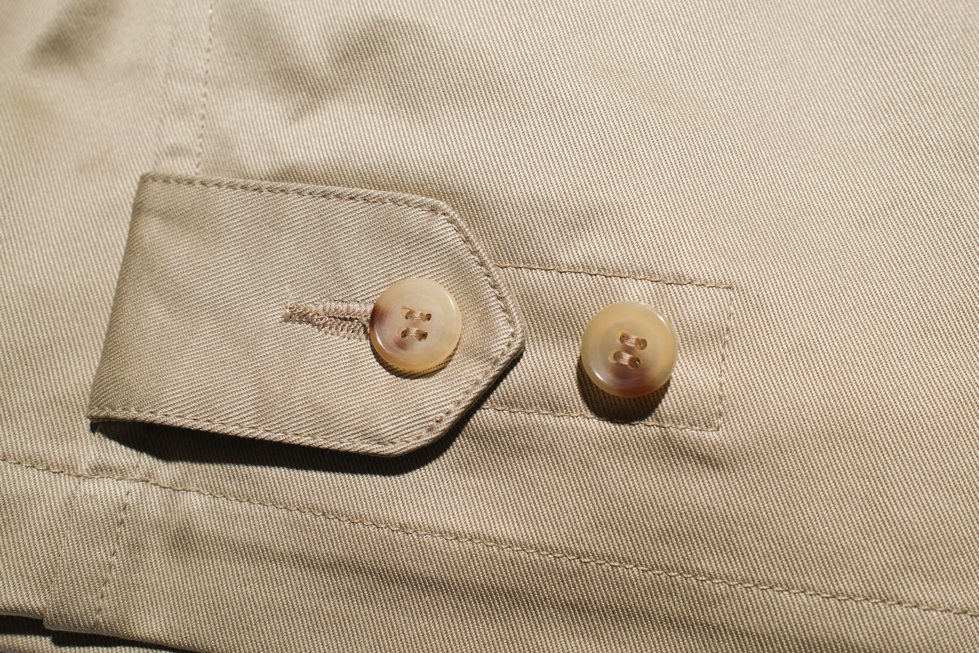 Momotaro "Year-Round" Weapon Chino West Point Sports Jacket (Beige)