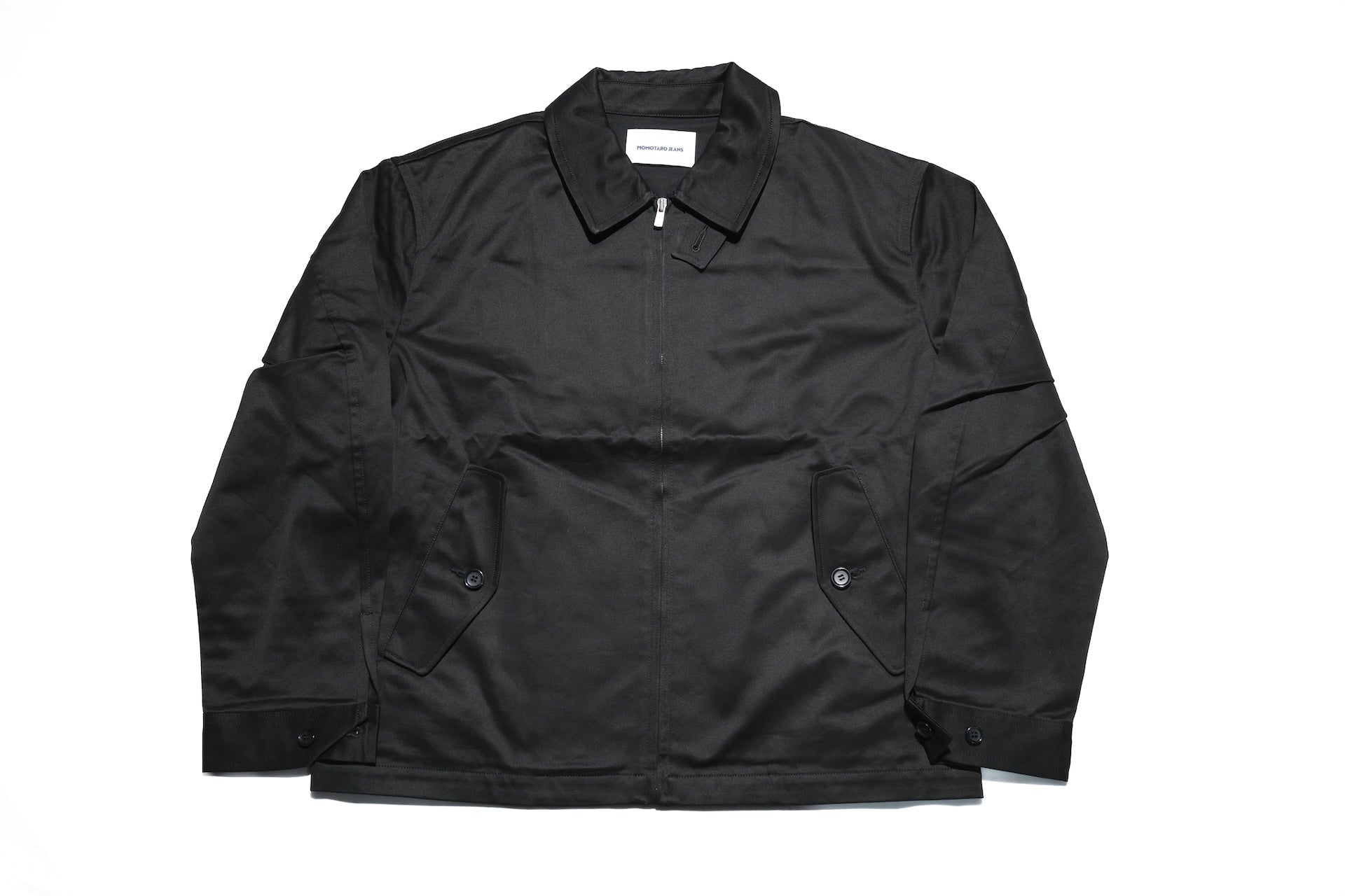 Momotaro "Year-Round" Weapon Chino West Point Sports Jacket (Black)