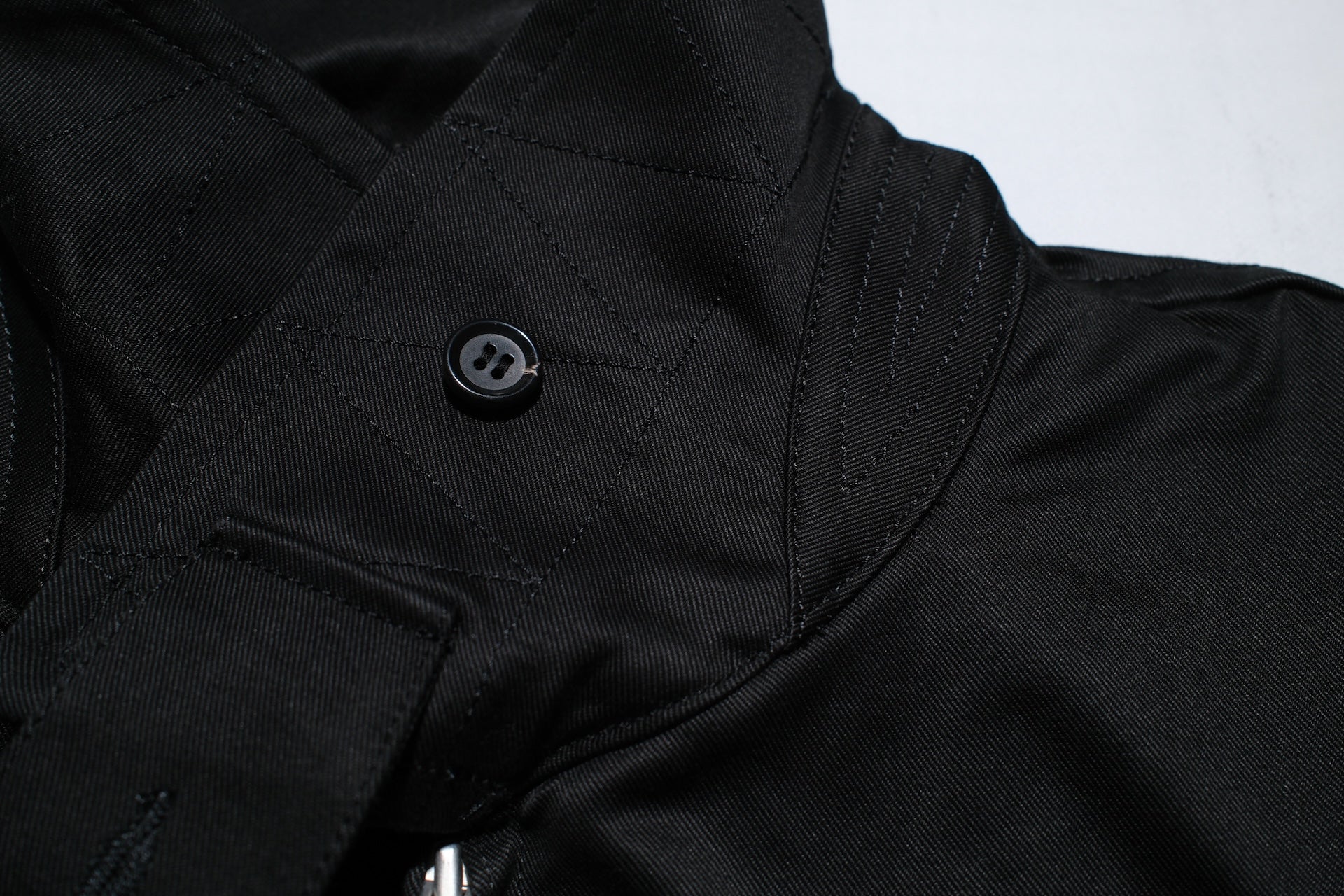 Momotaro "Year-Round" Weapon Chino West Point Sports Jacket (Black)