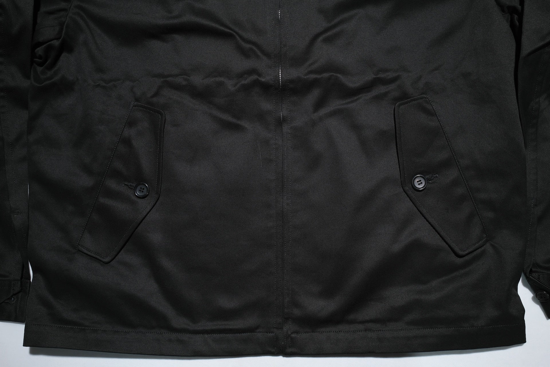 Momotaro "Year-Round" Weapon Chino West Point Sports Jacket (Black)