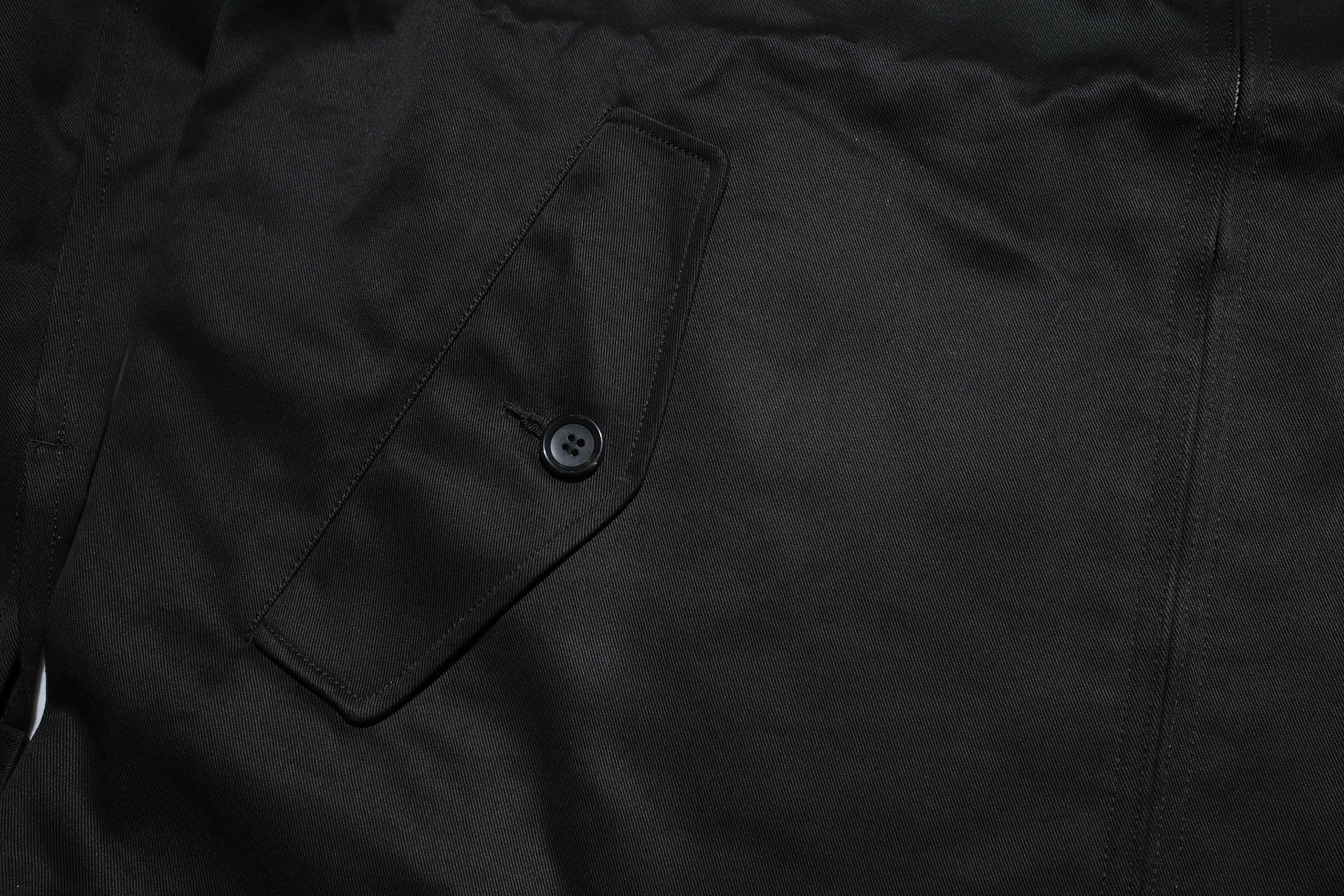 Momotaro "Year-Round" Weapon Chino West Point Sports Jacket (Black)