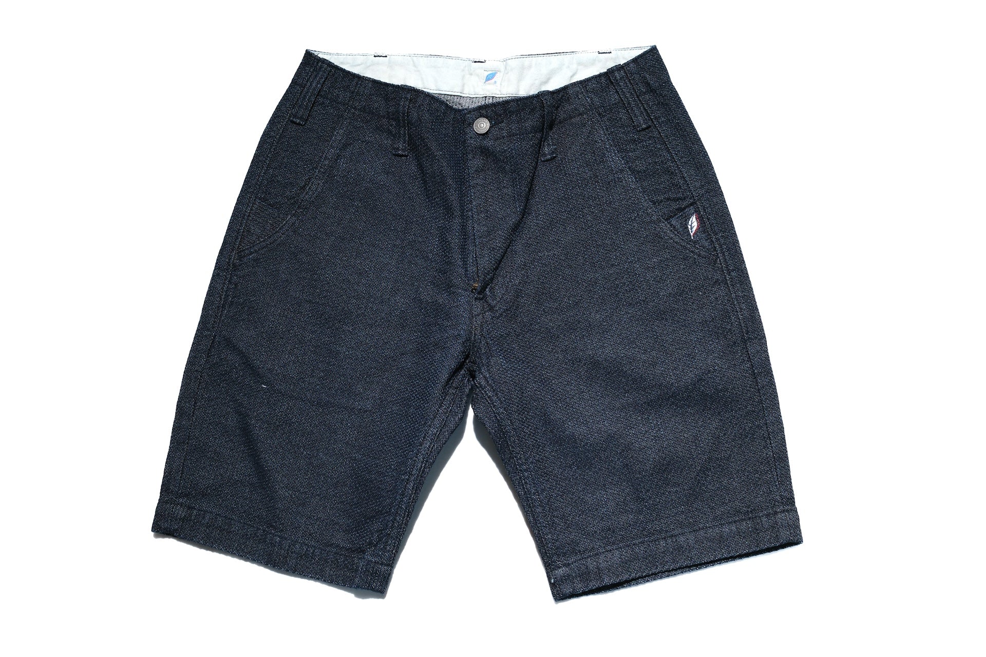 Pure Blue Japan 14oz Sashiko Shorts (Indigo)