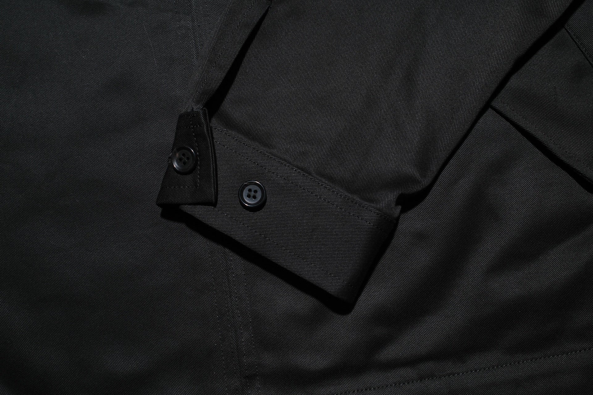 Momotaro "Year-Round" Weapon Chino West Point Sports Jacket (Black)