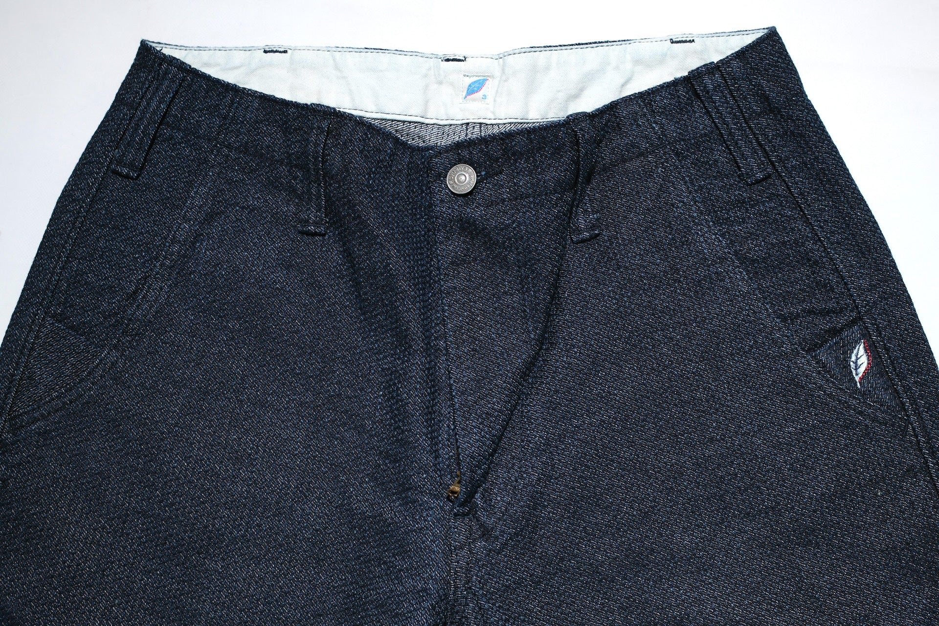 Pure Blue Japan 14oz Sashiko Shorts (Indigo)