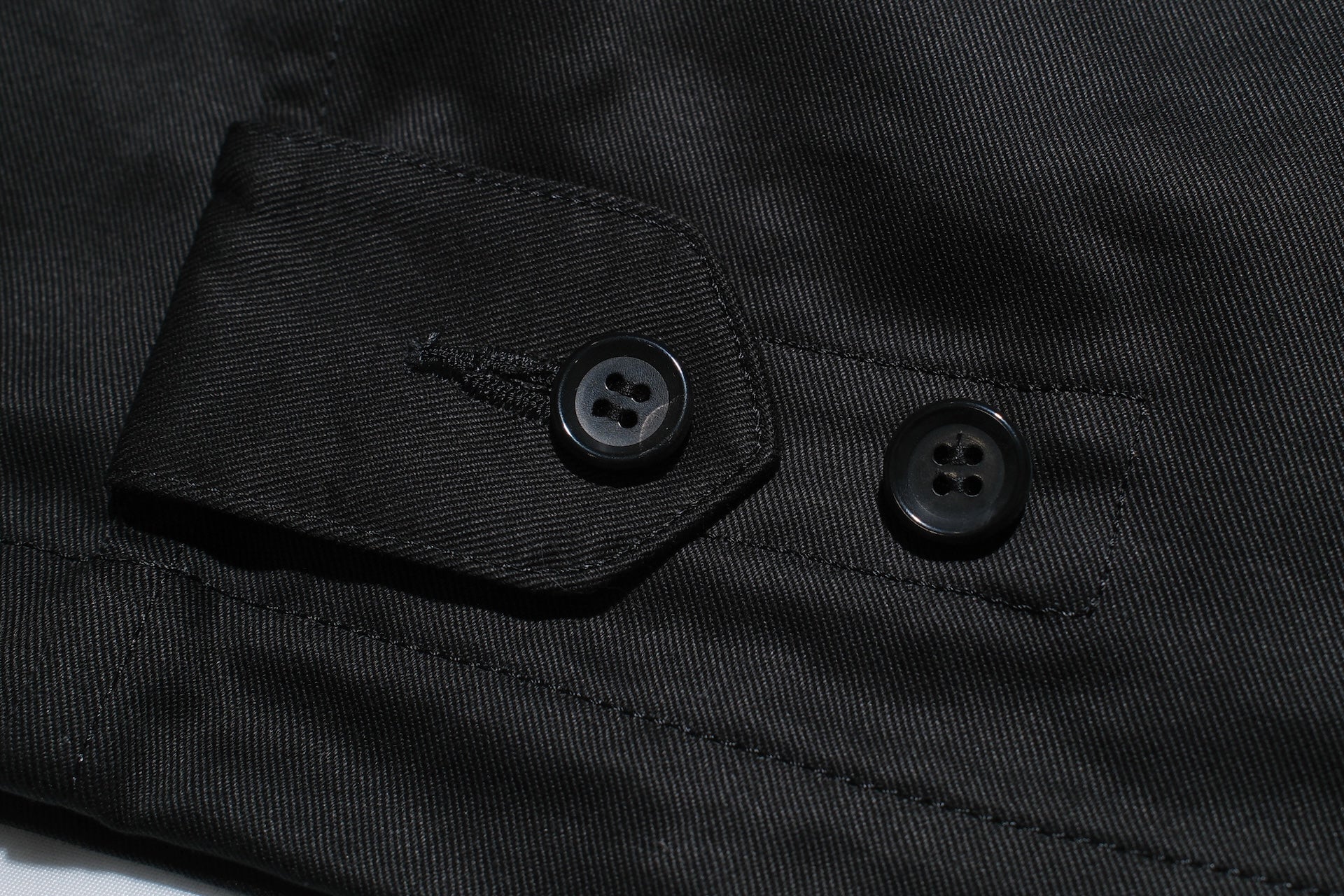Momotaro "Year-Round" Weapon Chino West Point Sports Jacket (Black)