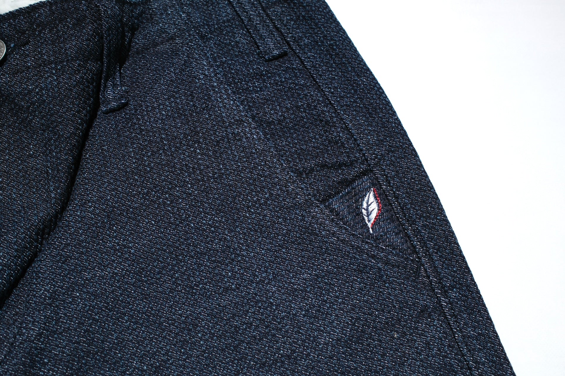 Pure Blue Japan 14oz Sashiko Shorts (Indigo)