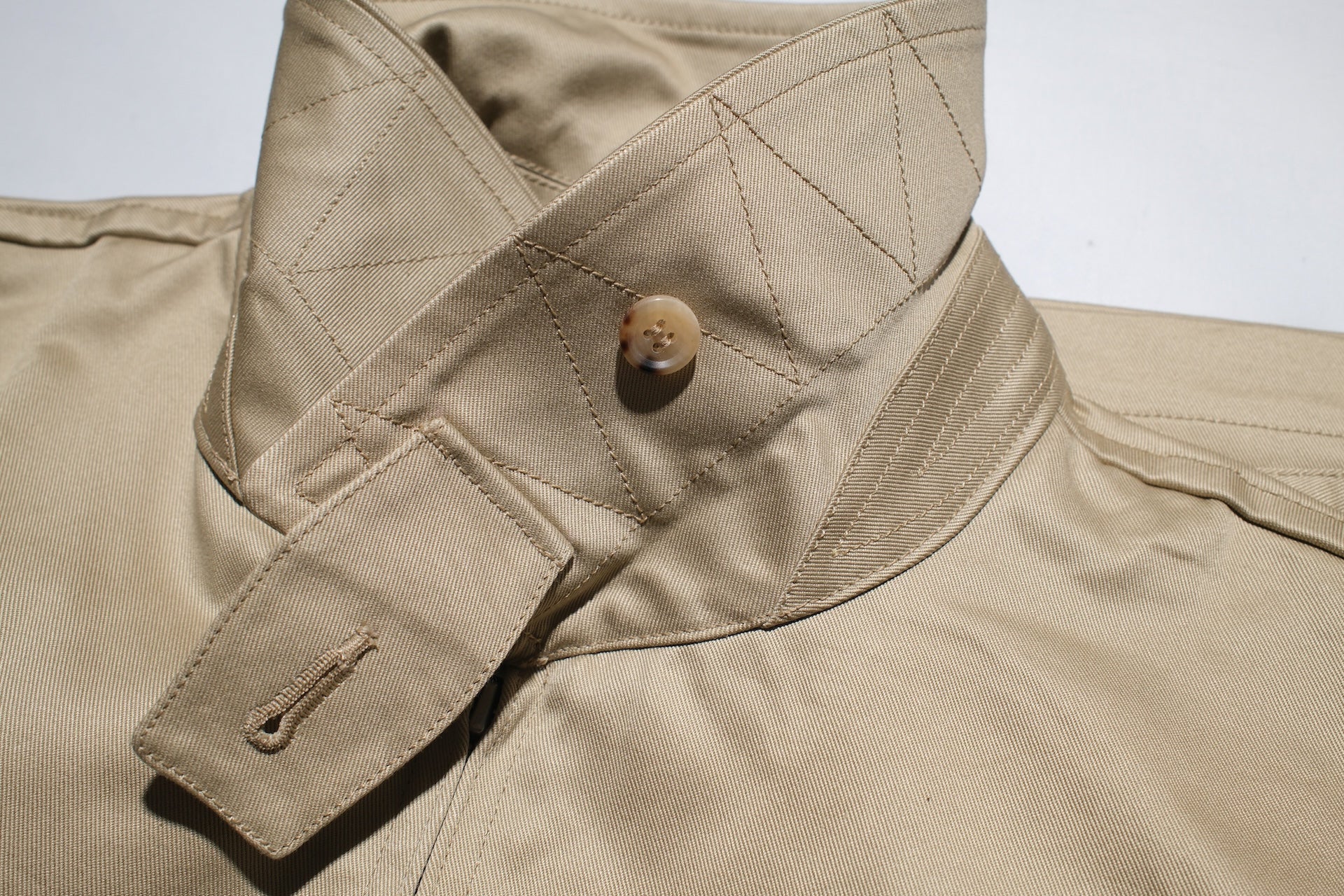 Momotaro "Year-Round" Weapon Chino West Point Sports Jacket (Beige)