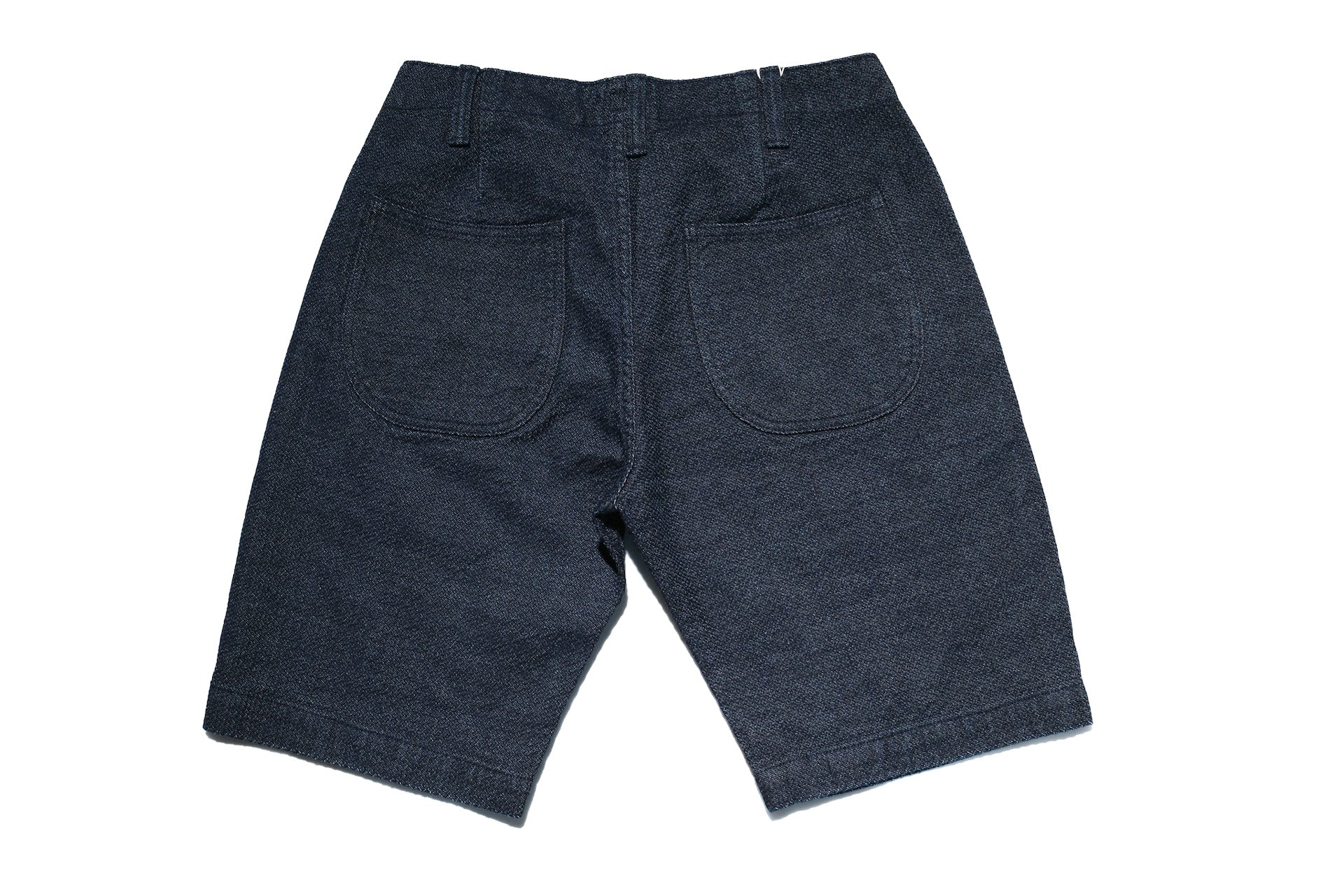 Pure Blue Japan 14oz Sashiko Shorts (Indigo)