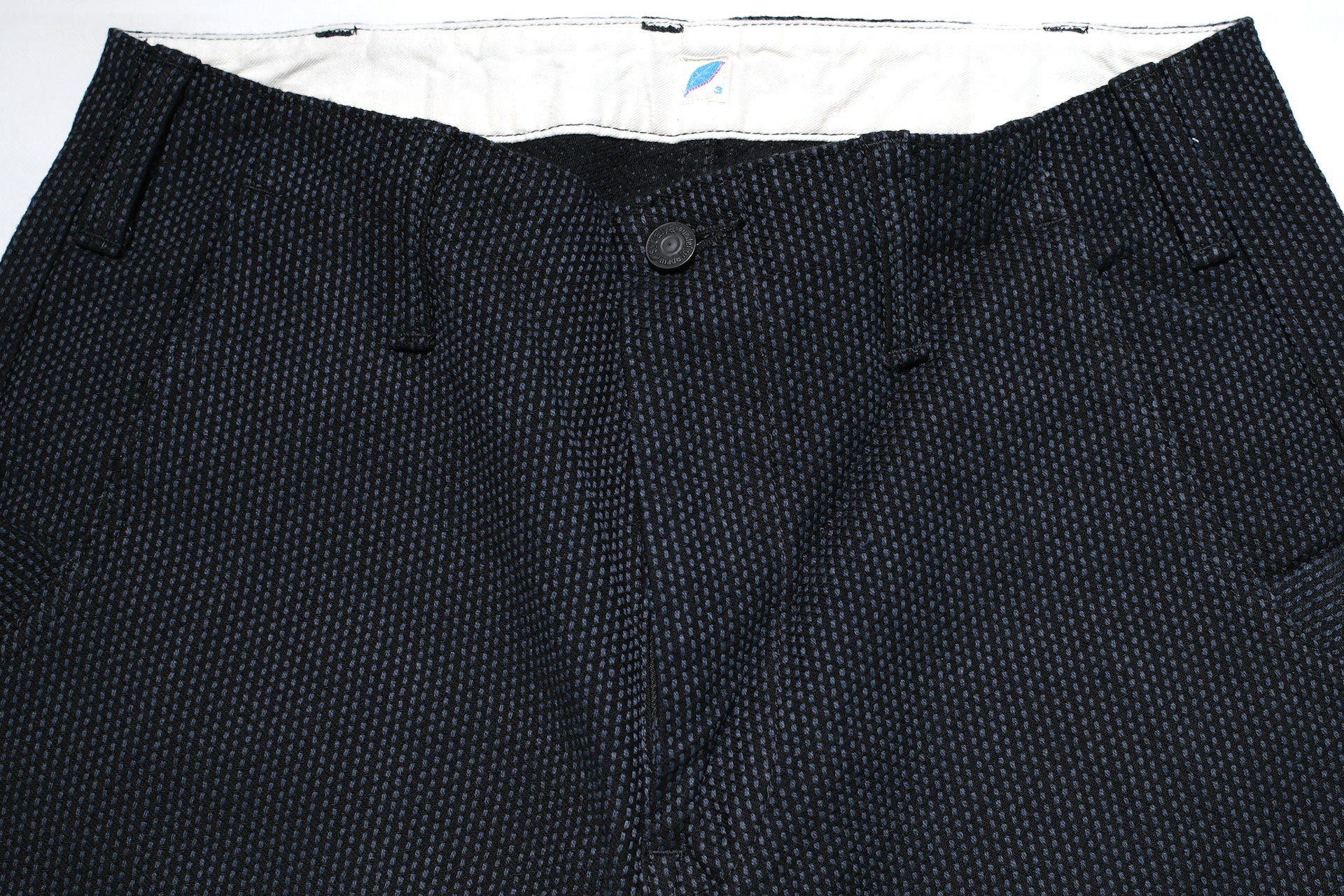 Pure Blue Japan 14oz Sashiko Shorts (Black)