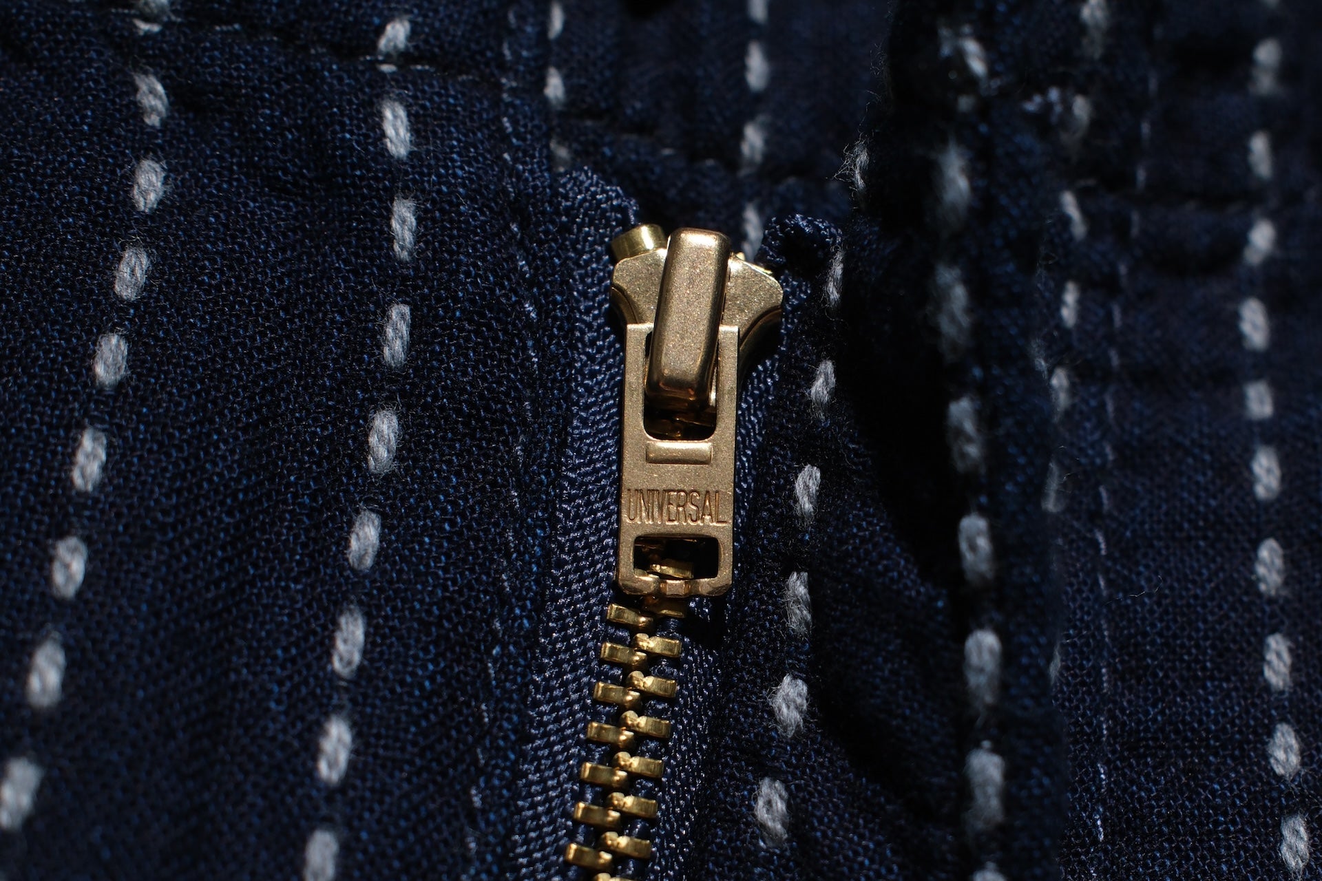 Pure Blue Japan 12oz Indigo Dyed "Wabash Type" Sashiko Comfort Shorts (Regular fit)