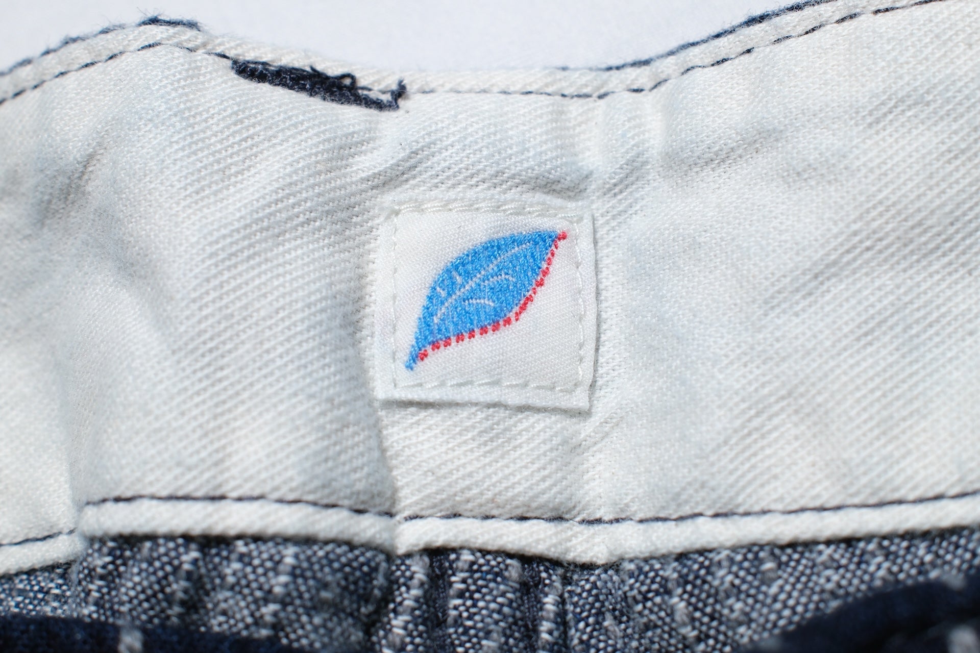 Pure Blue Japan 12oz Indigo Dyed "Wabash Type" Sashiko Comfort Shorts (Regular fit)