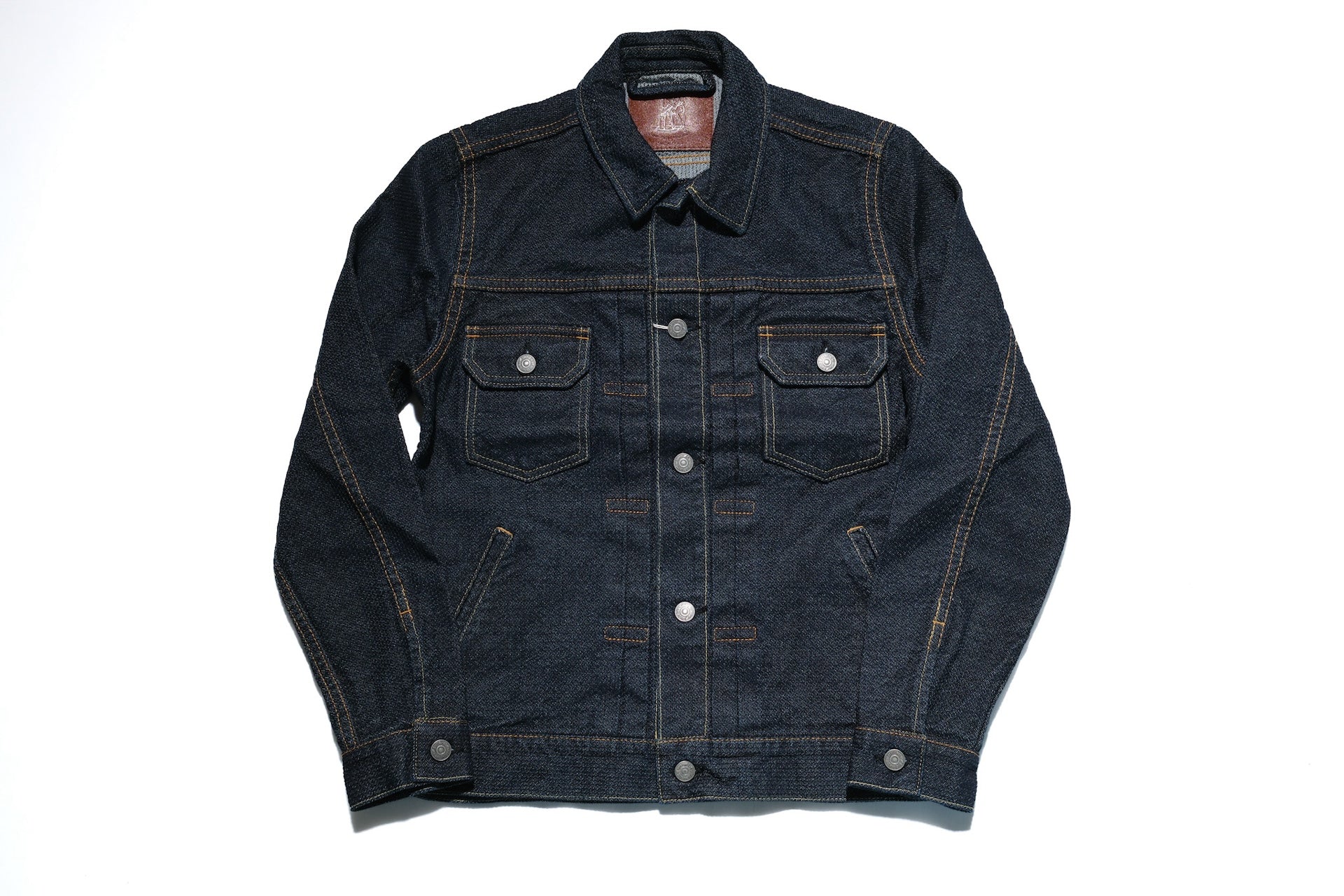 Pure Blue Japan 14oz Sashiko Type 2 Jacket (Indigo)