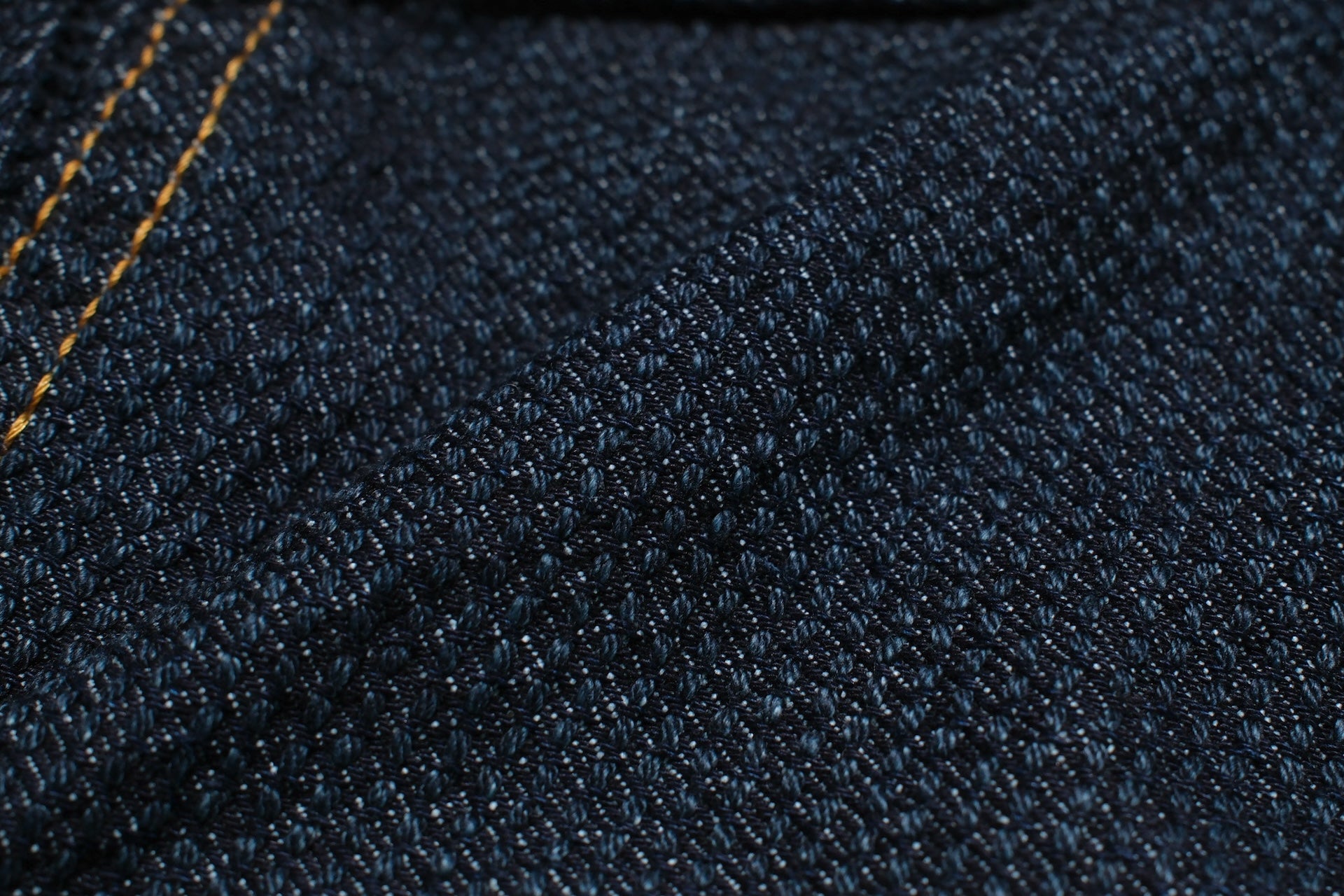 Pure Blue Japan 14oz Sashiko Type 2 Jacket (Indigo)