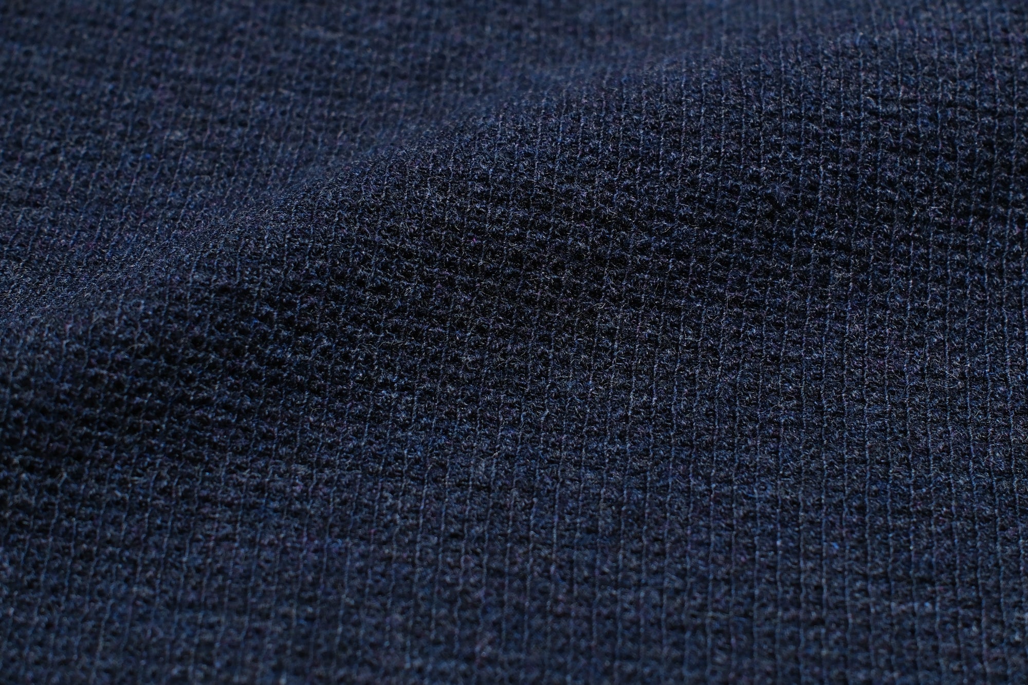 Freewheelers Lightweight "Waffle Textured" Sleeveless T-Shirt (Navy)