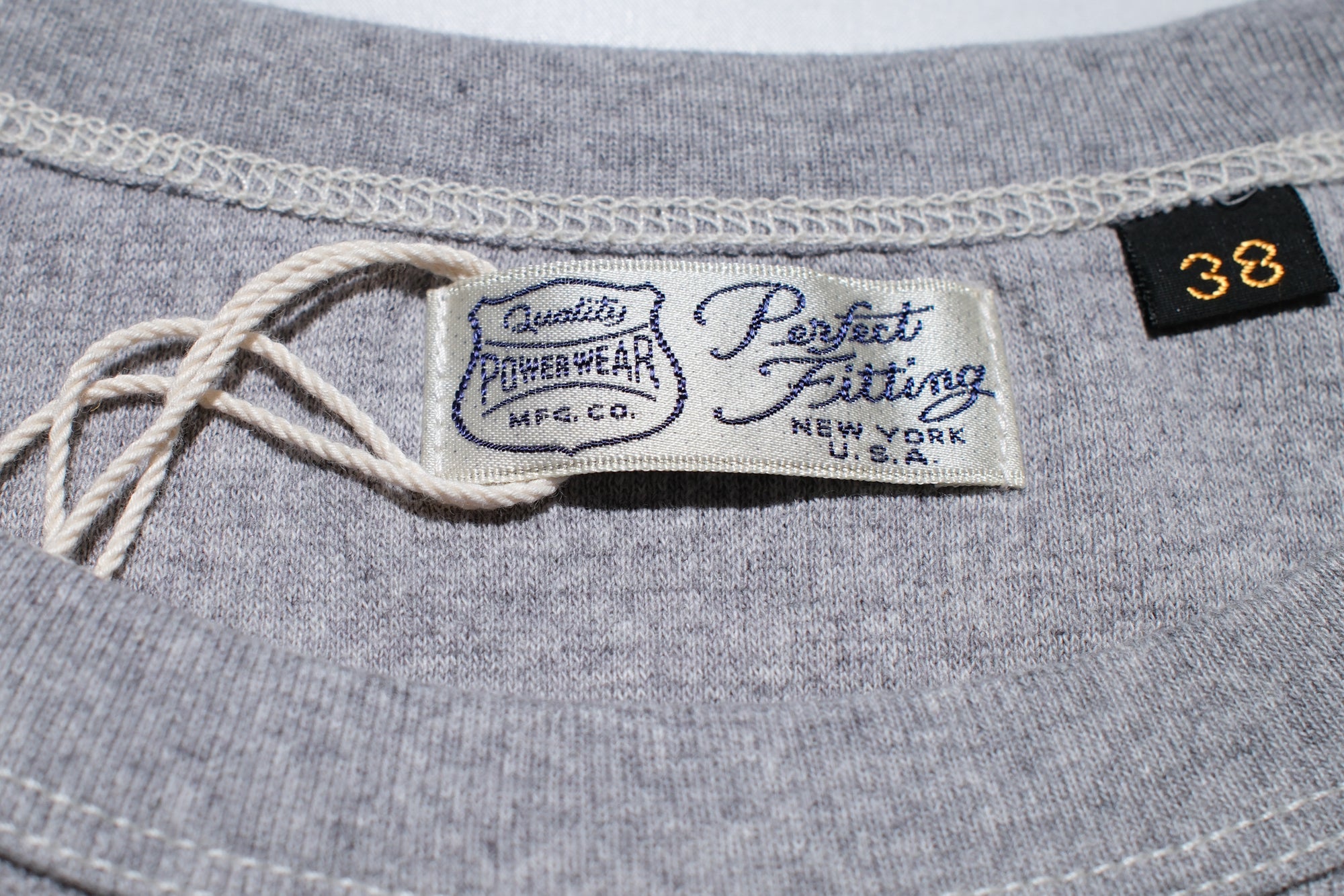 Freewheelers Lightweight "Waffle Textured" Sleeveless T-Shirt (Grey)