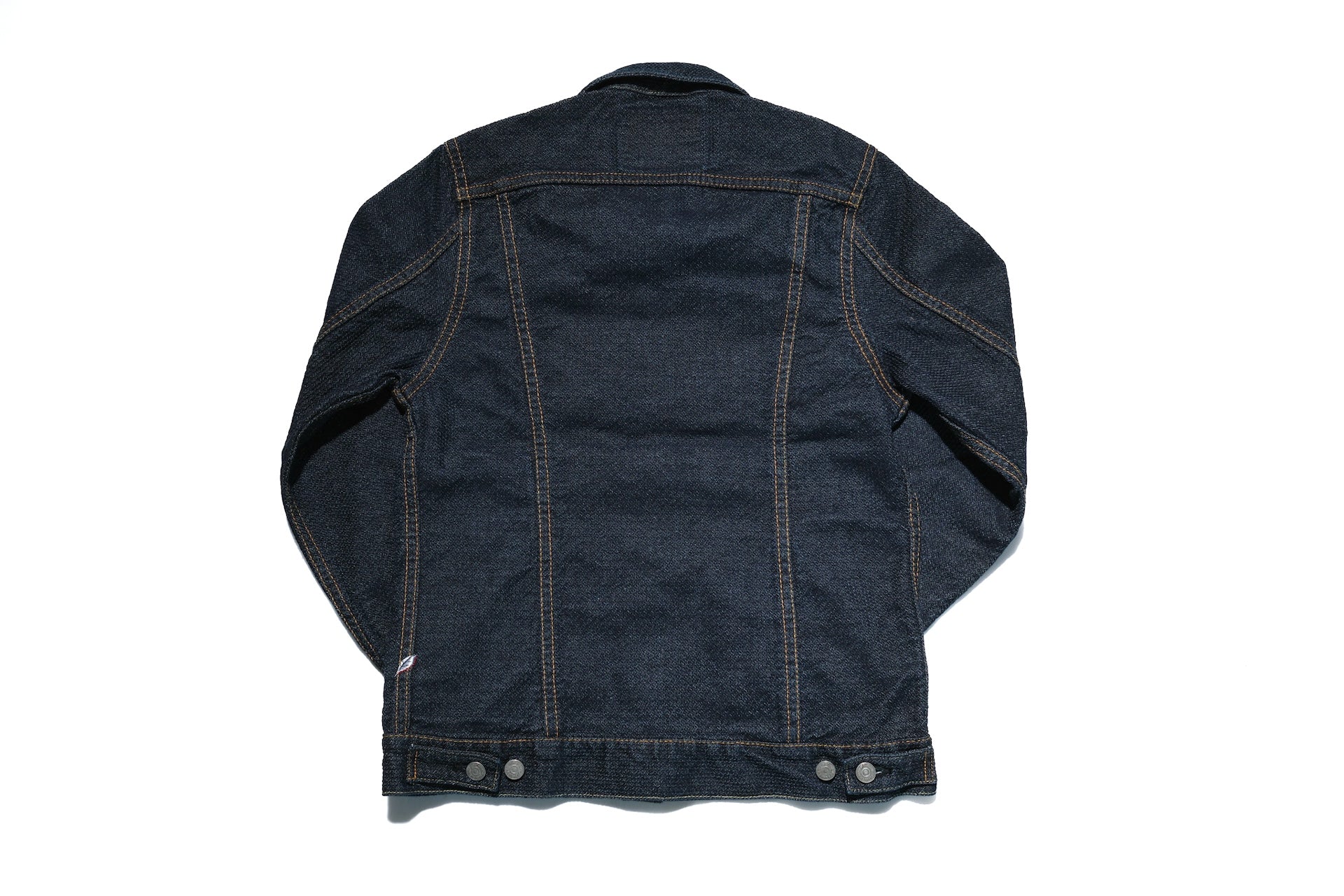 Pure Blue Japan 14oz Sashiko Type 2 Jacket (Indigo)