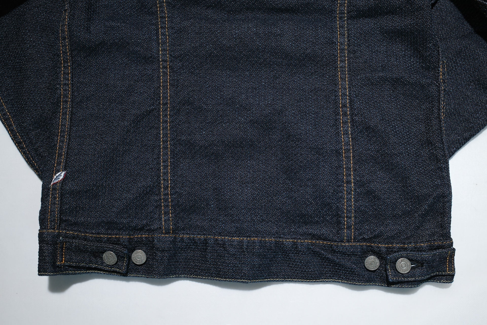 Pure Blue Japan 14oz Sashiko Type 2 Jacket (Indigo)