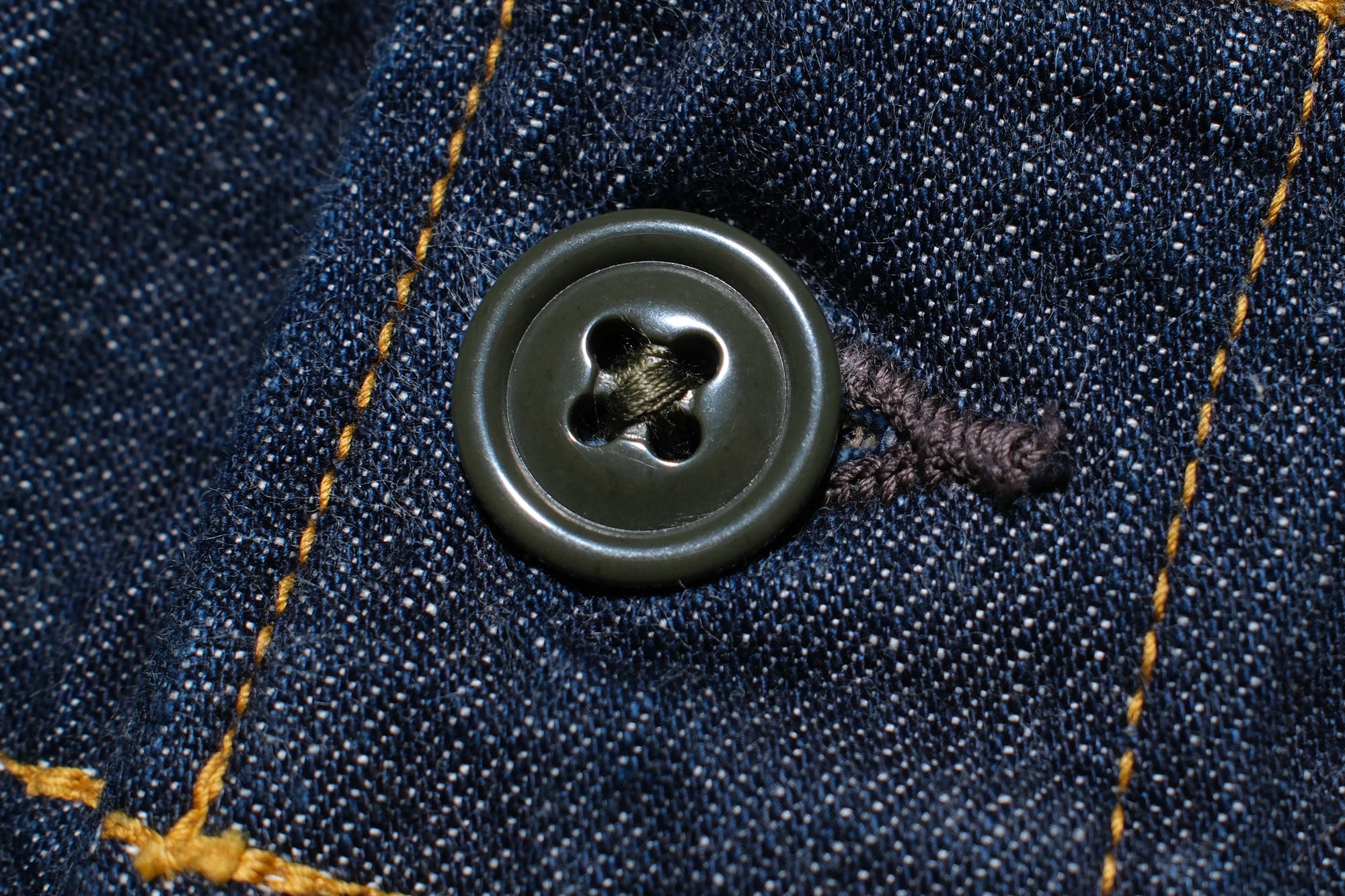 Freewheelers 10.5oz Weapon Denim "S-8 Aviators' Trousers" (Indigo)