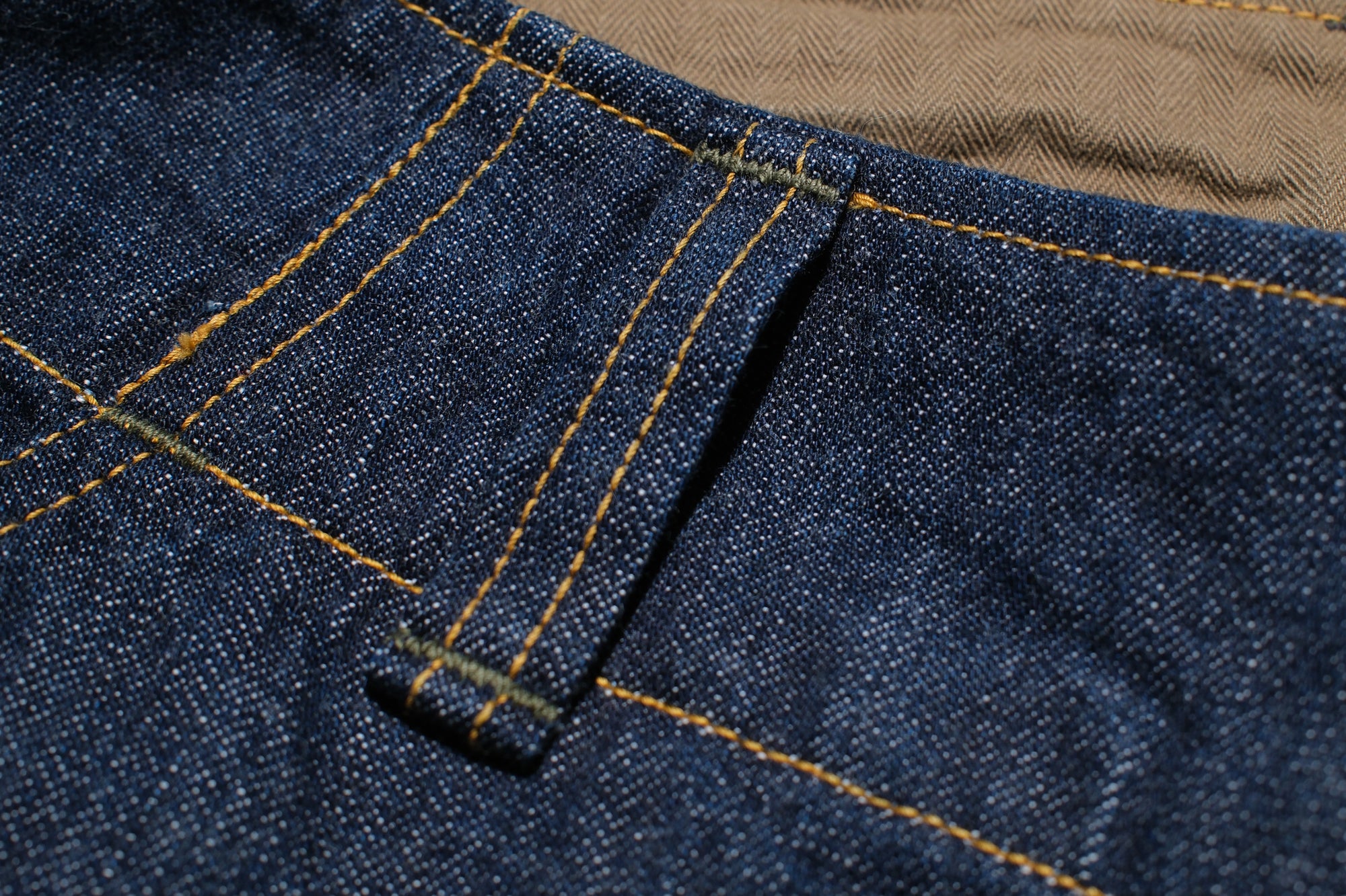 Freewheelers 10.5oz Weapon Denim "S-8 Aviators' Trousers" (Indigo)