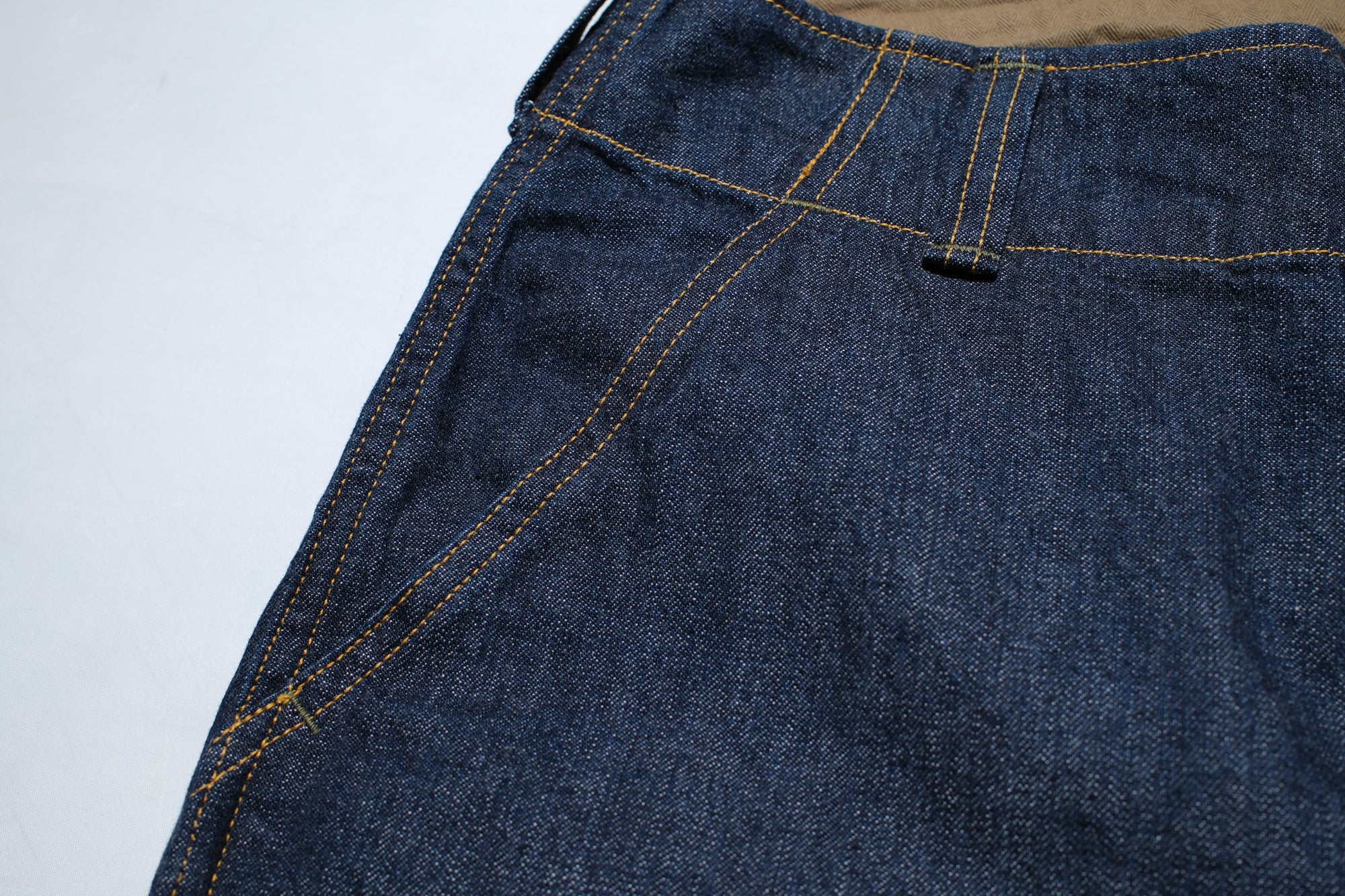 Freewheelers 10.5oz Weapon Denim "S-8 Aviators' Trousers" (Indigo)