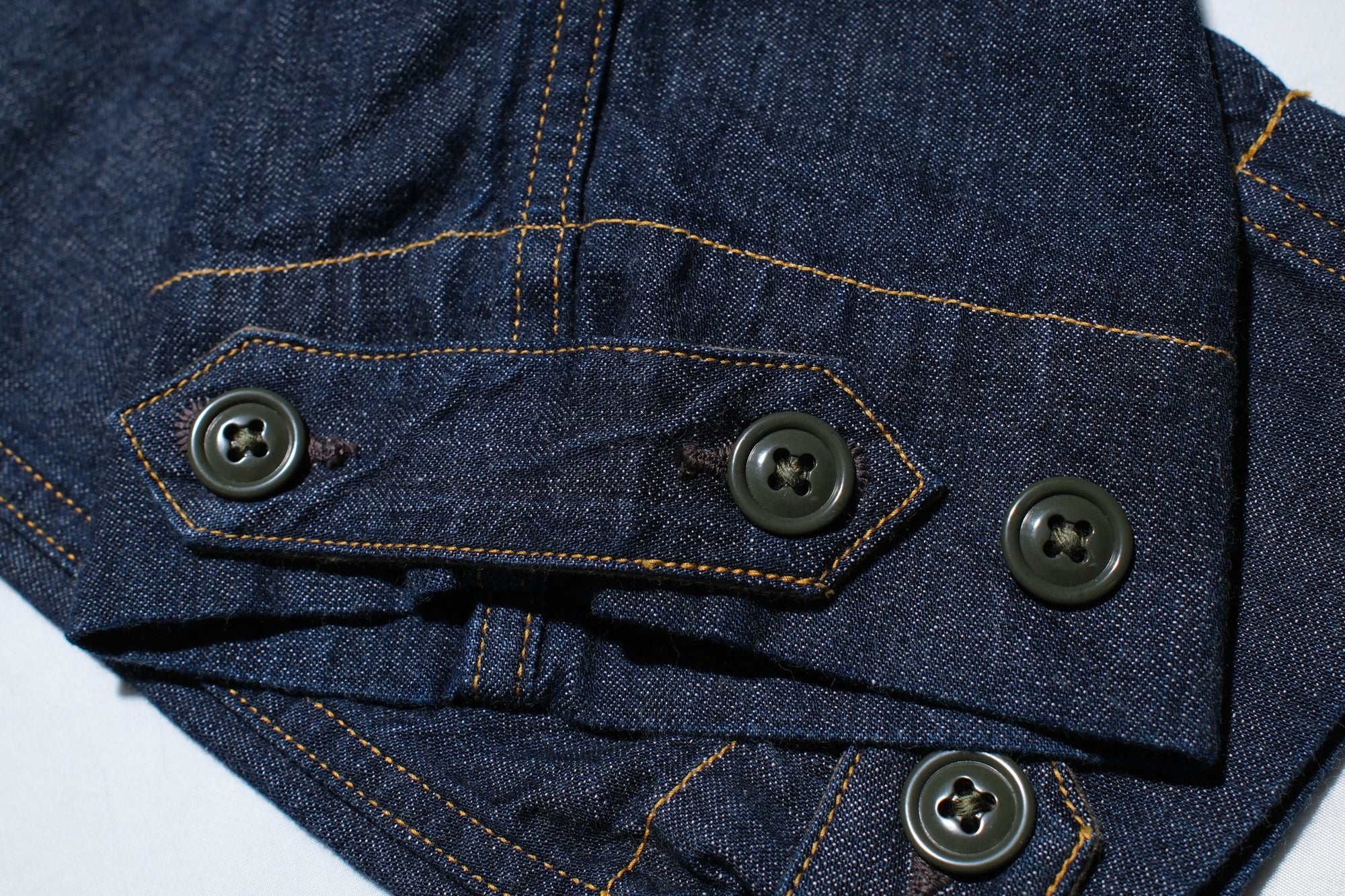 Freewheelers 10.5oz Weapon Denim "S-8 Aviators' Trousers" (Indigo)