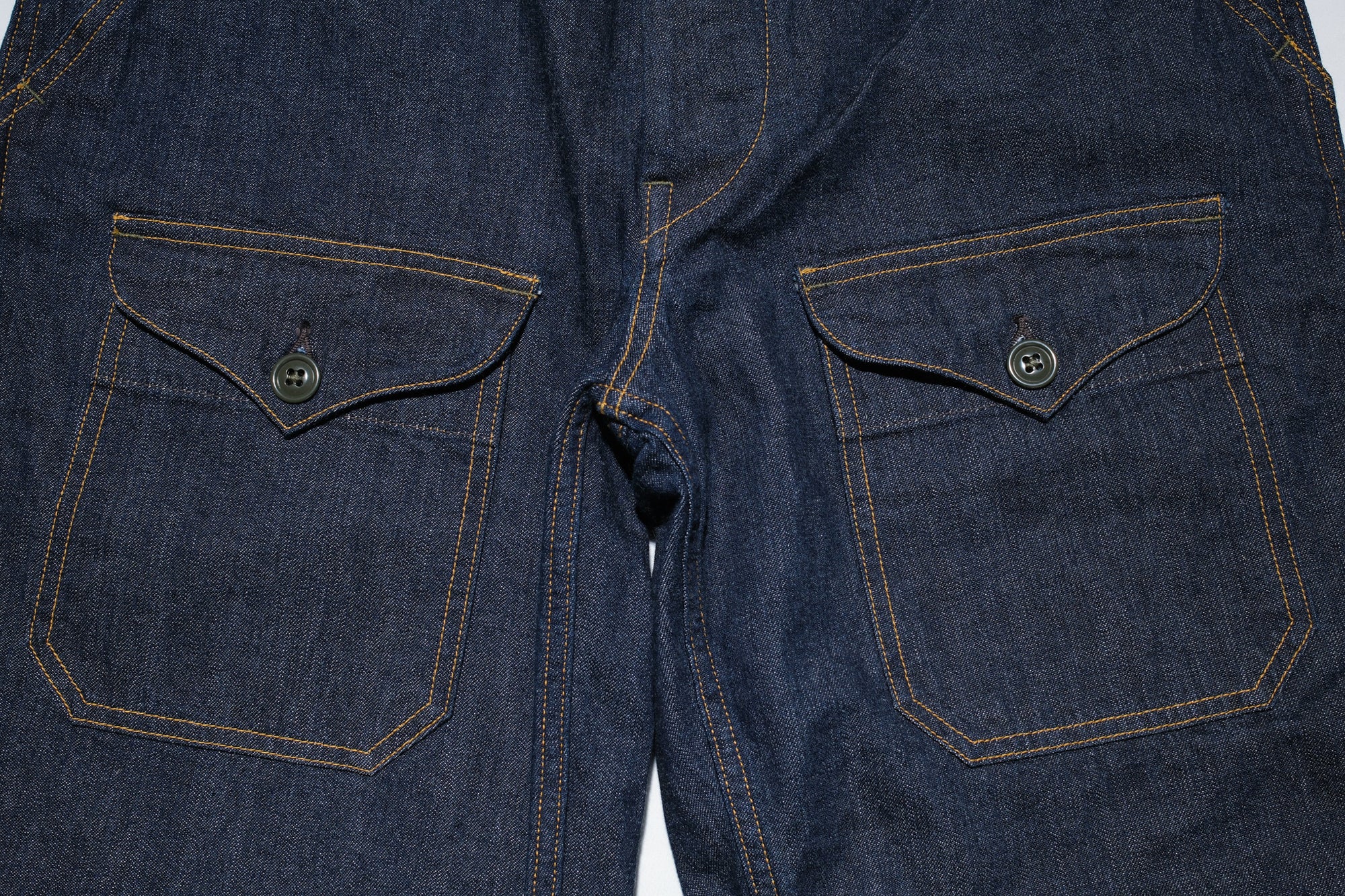 Freewheelers 10.5oz Weapon Denim "S-8 Aviators' Trousers" (Indigo)