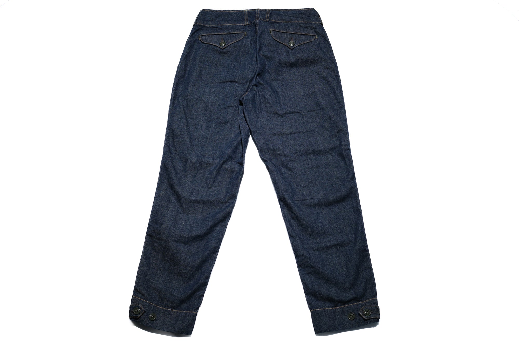 Freewheelers 10.5oz Weapon Denim "S-8 Aviators' Trousers" (Indigo)