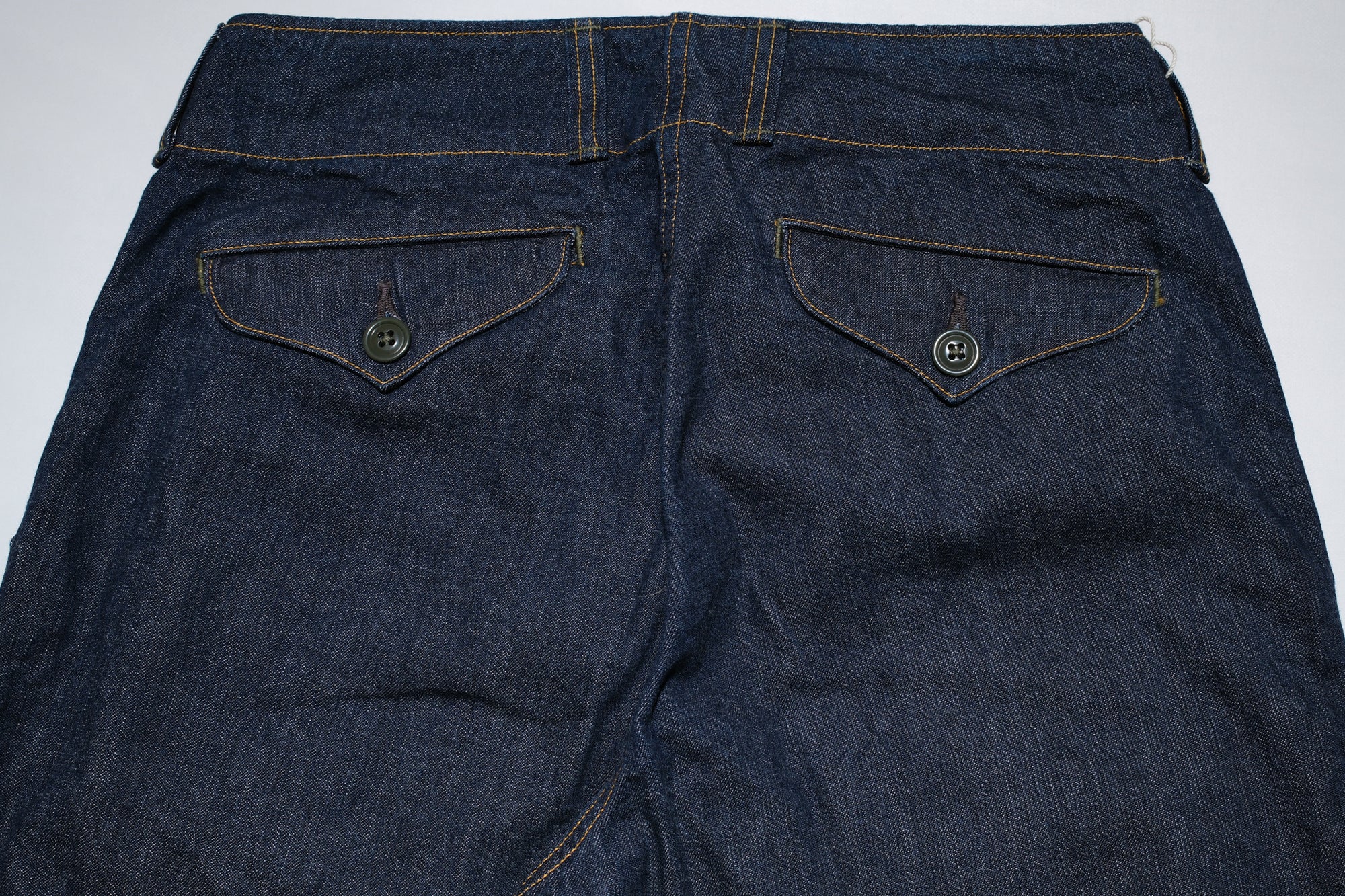 Freewheelers 10.5oz Weapon Denim "S-8 Aviators' Trousers" (Indigo)