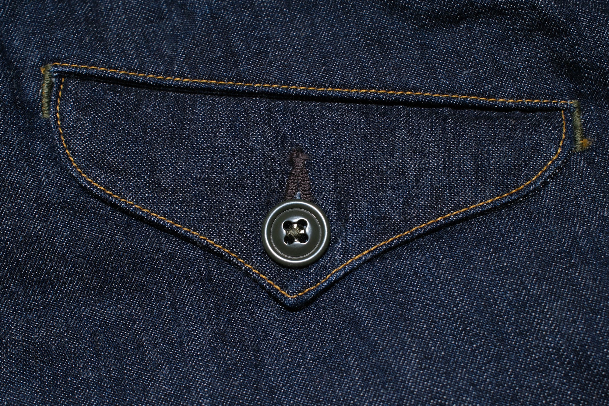 Freewheelers 10.5oz Weapon Denim "S-8 Aviators' Trousers" (Indigo)