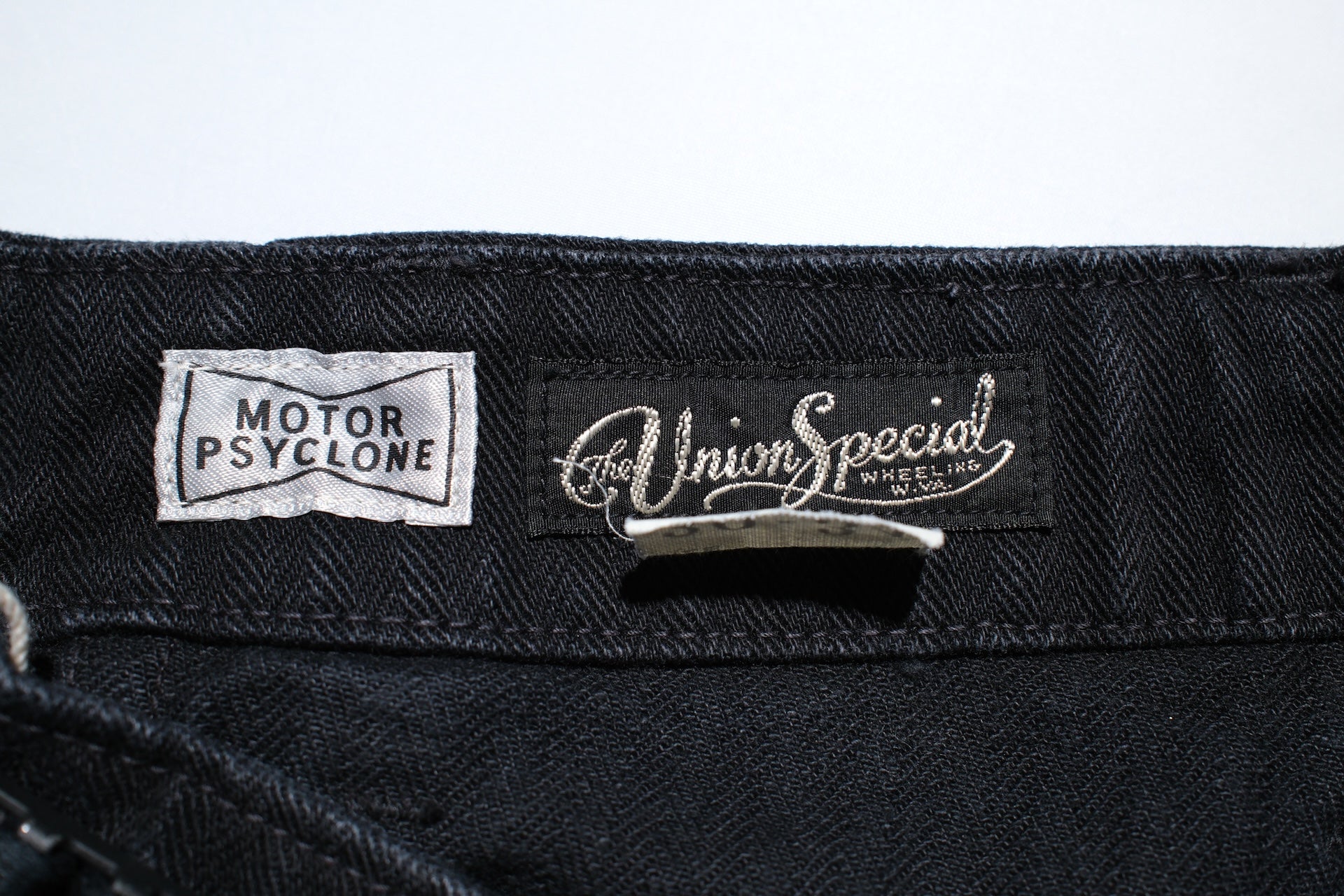 Freewheelers "GRUNTS" HBT Utility Trousers (Rude Black)