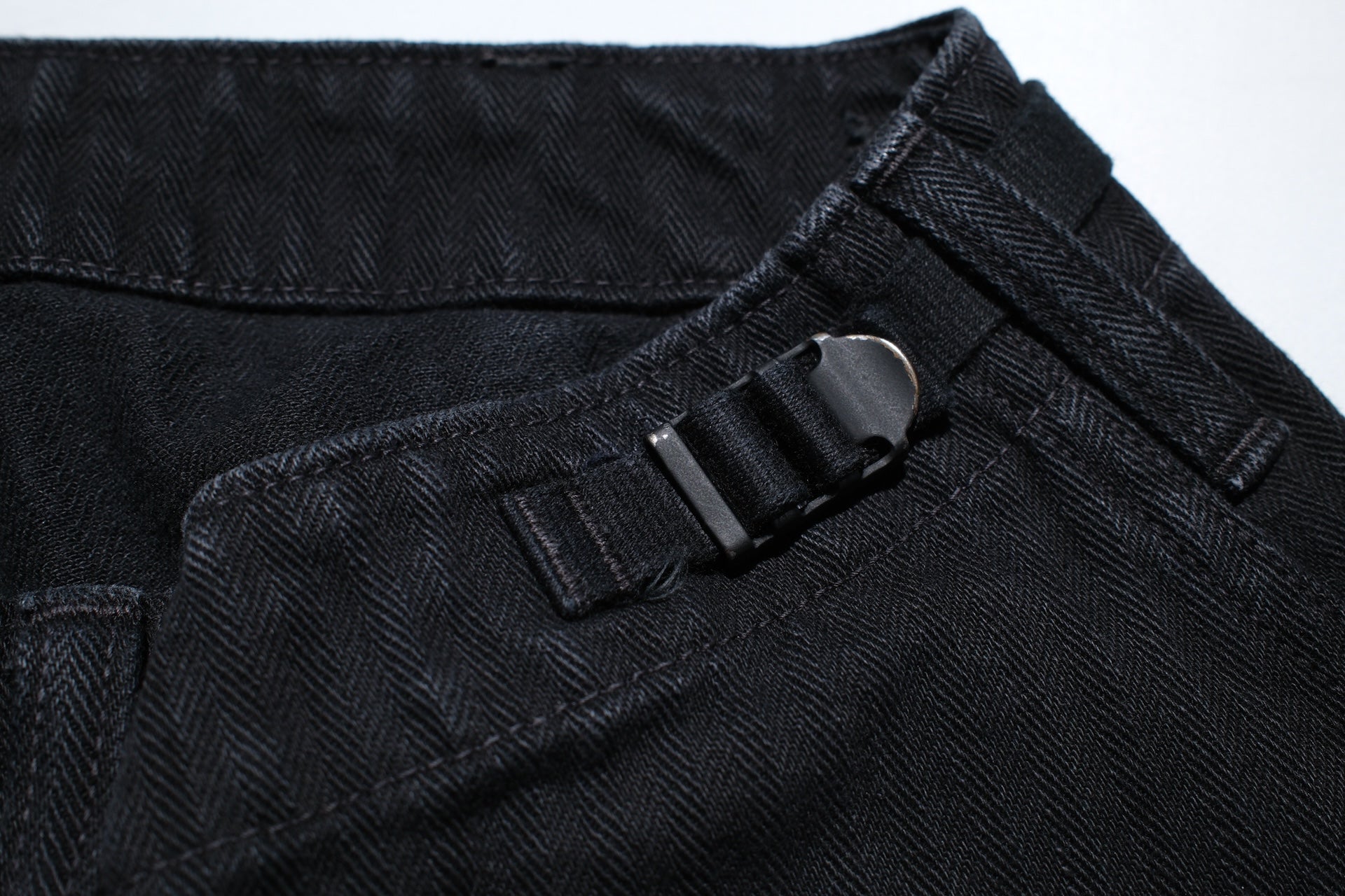 Freewheelers "GRUNTS" HBT Utility Trousers (Rude Black)