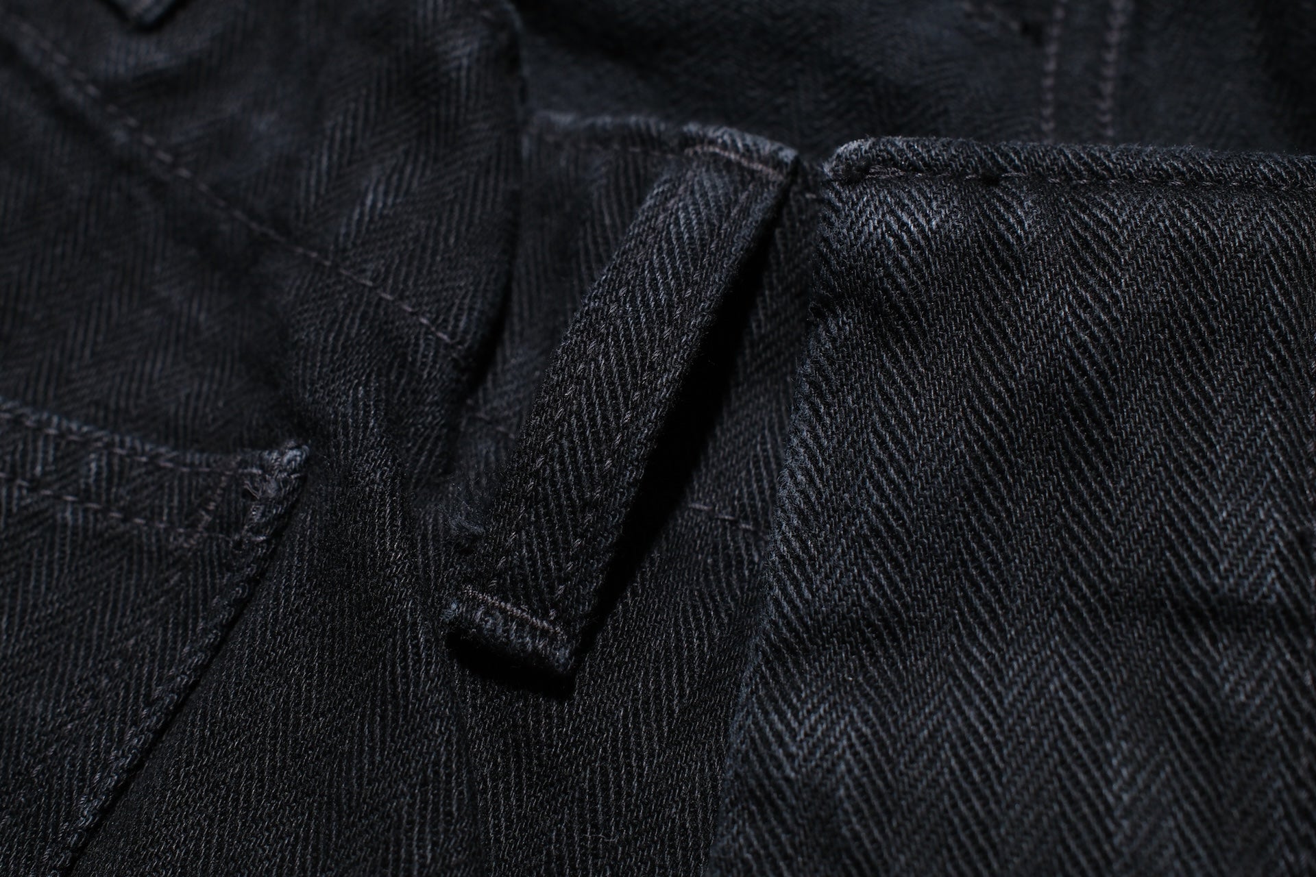 Freewheelers "GRUNTS" HBT Utility Trousers (Rude Black)