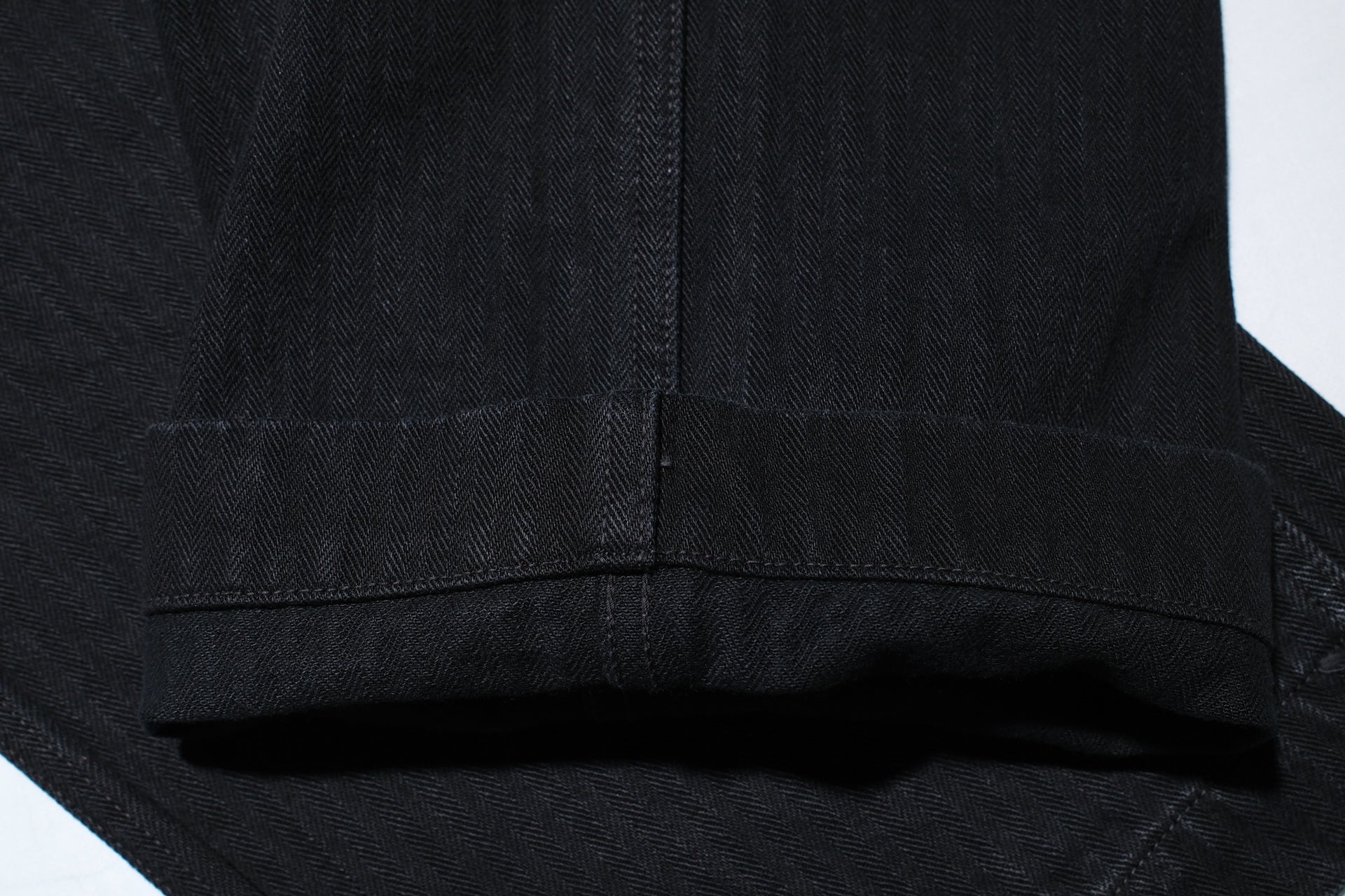 Freewheelers "GRUNTS" HBT Utility Trousers (Rude Black)