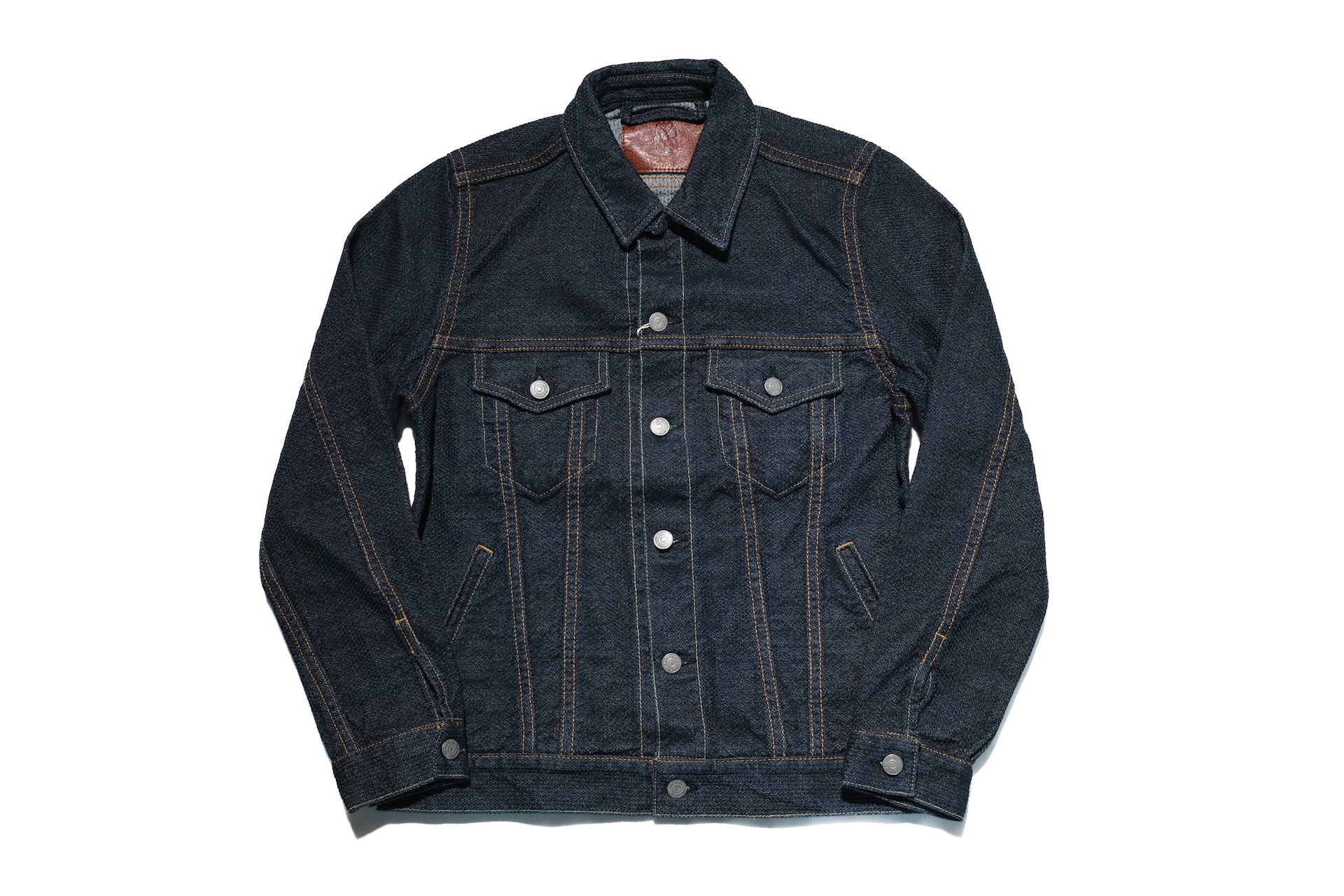 Pure Blue Japan 14oz Sashiko Type 3 Jacket (Indigo)