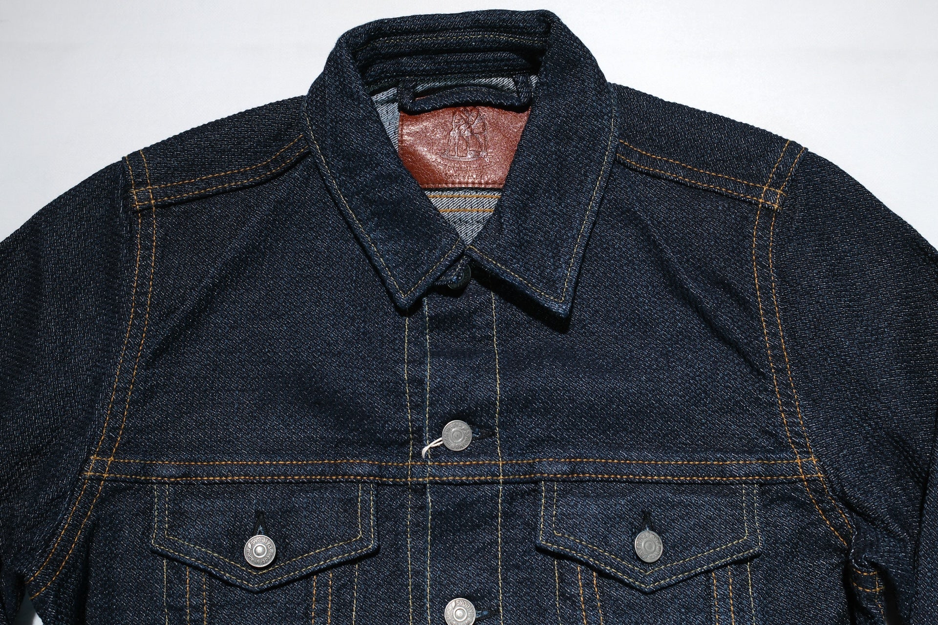 Pure Blue Japan 14oz Sashiko Type 3 Jacket (Indigo)