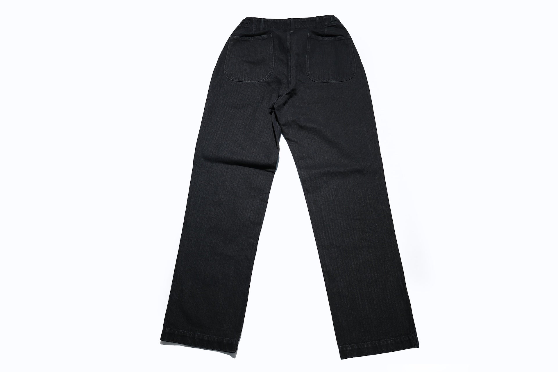 Freewheelers "GRUNTS" HBT Utility Trousers (Rude Black)