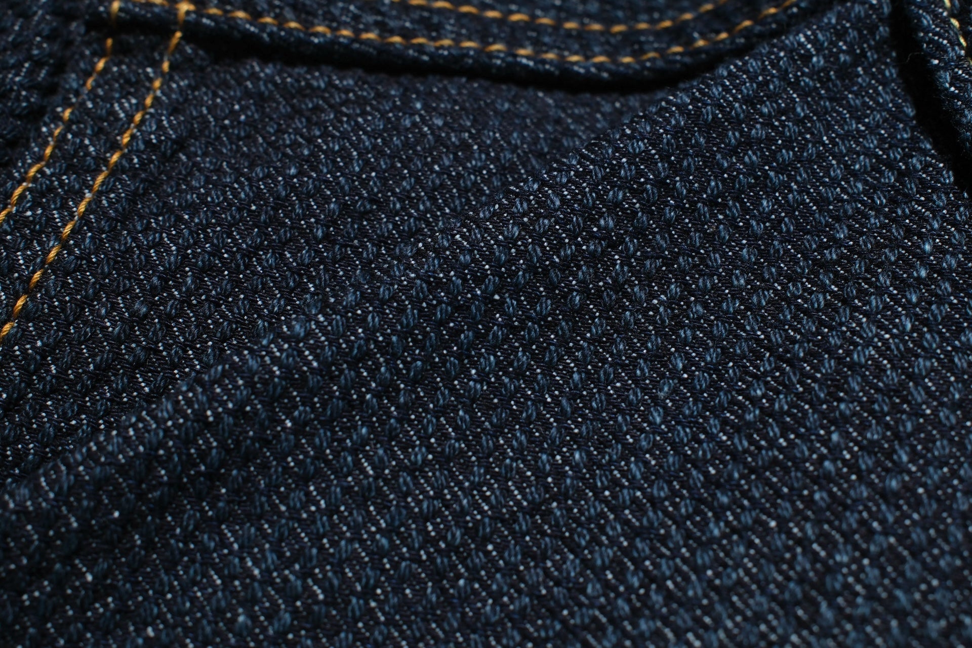 Pure Blue Japan 14oz Sashiko Type 3 Jacket (Indigo)